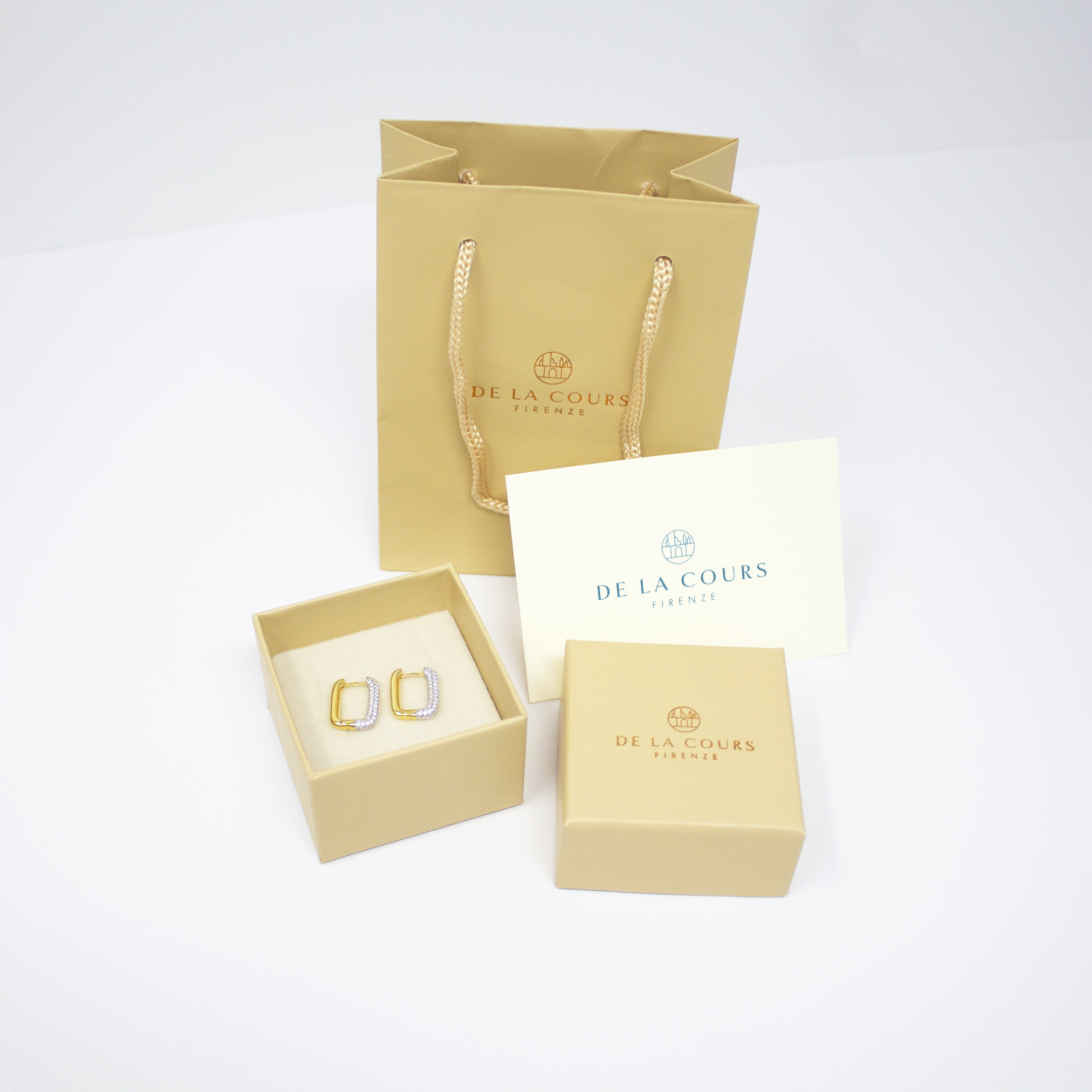 Orecchini Lecce zirconi