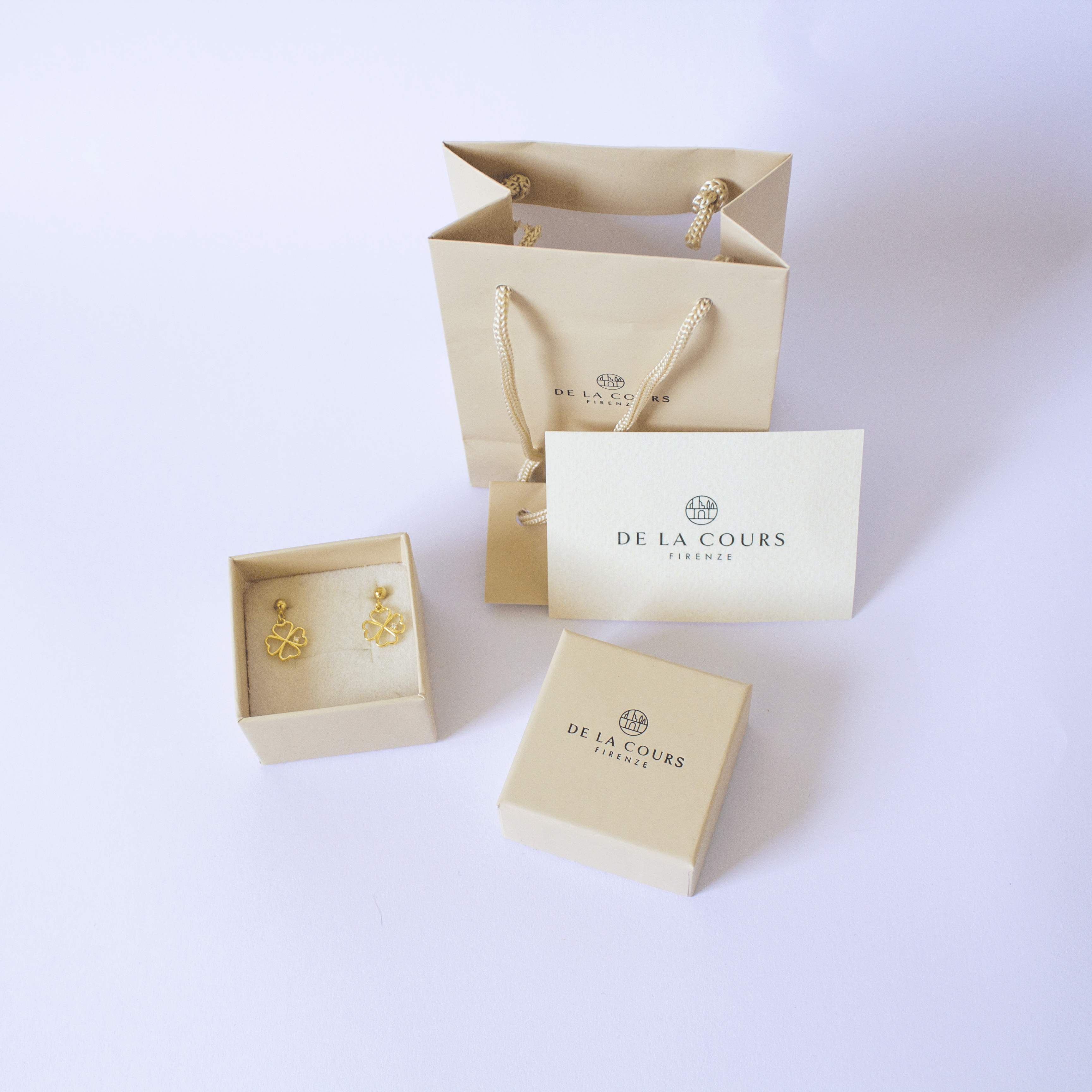 Orecchini Lucky Pendente