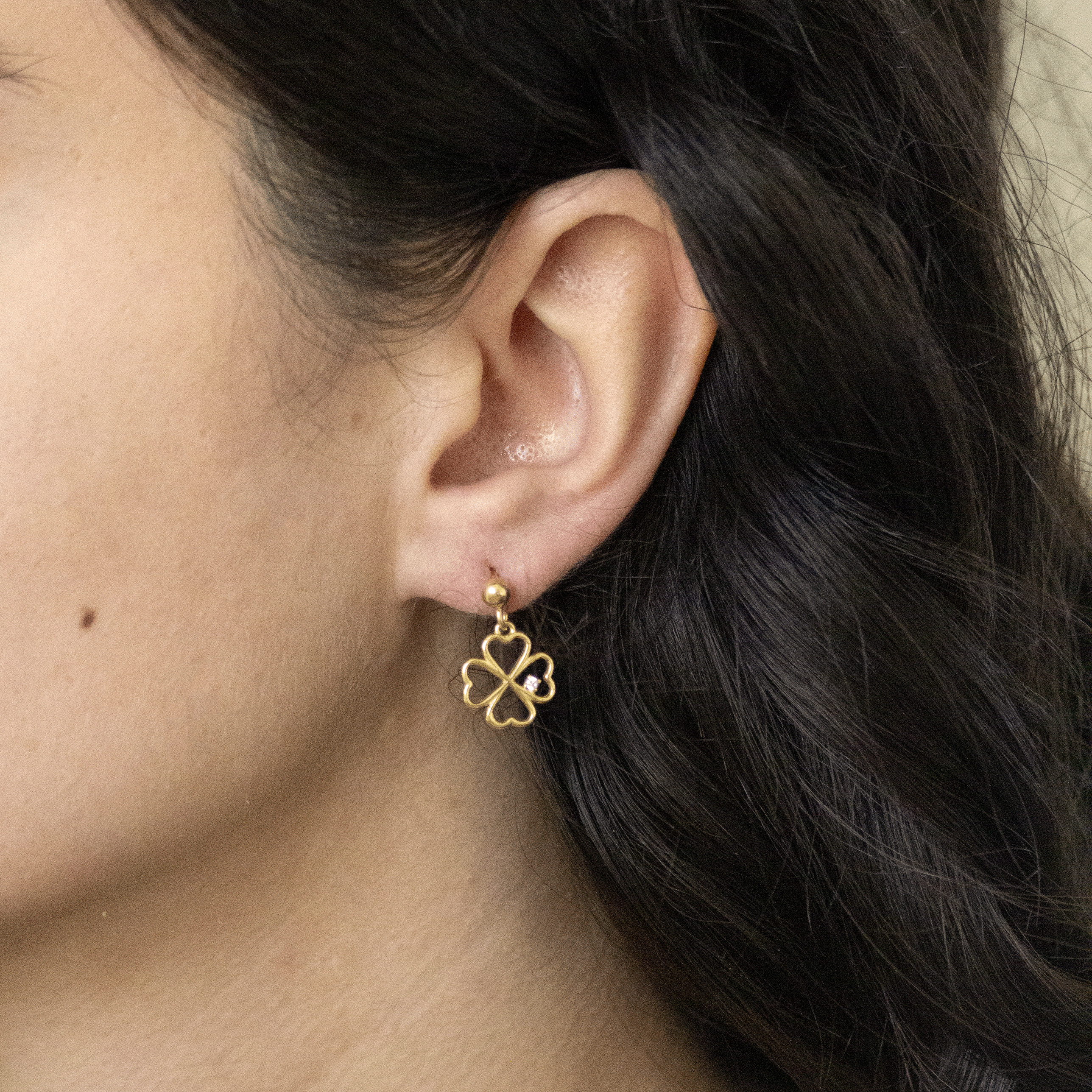 Orecchini Lucky Pendente