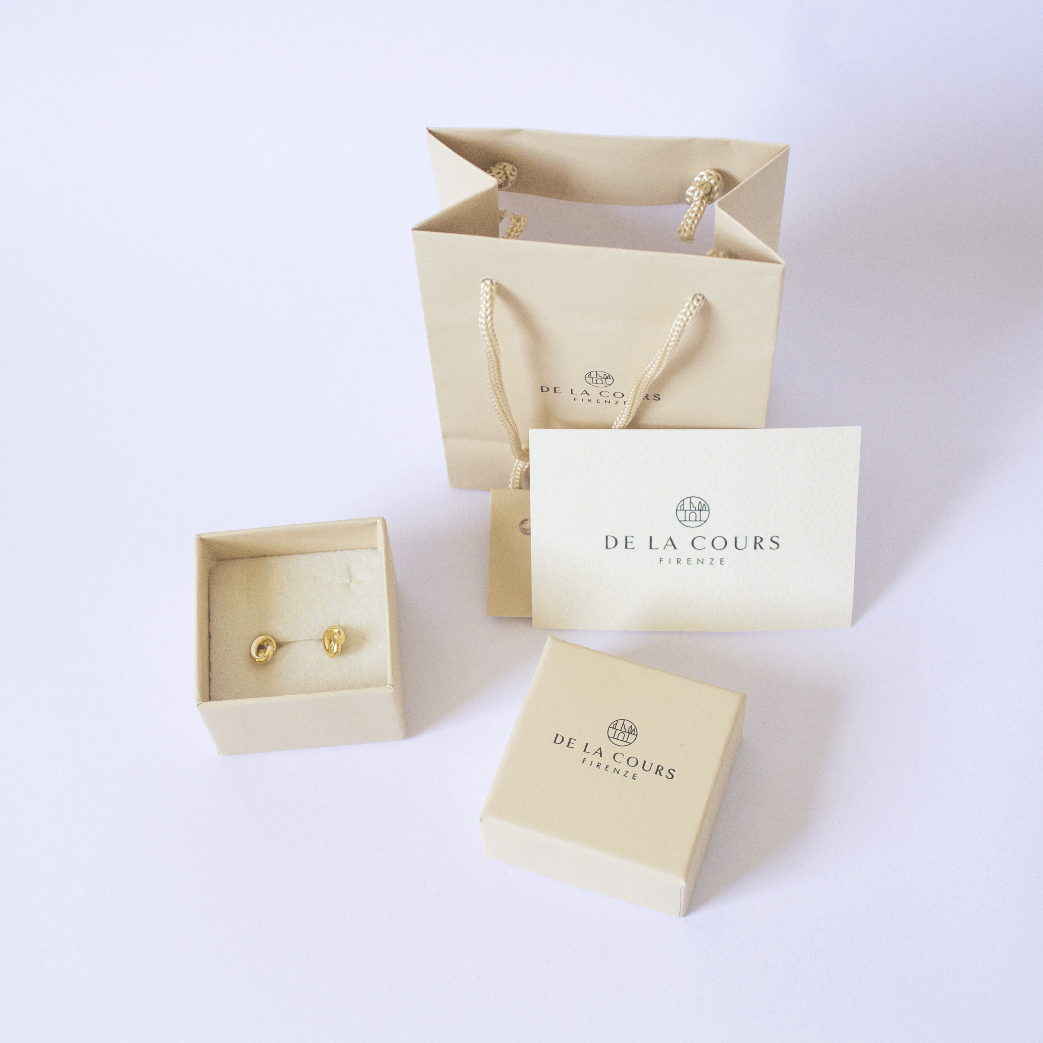 Orecchini Malaga Nodo