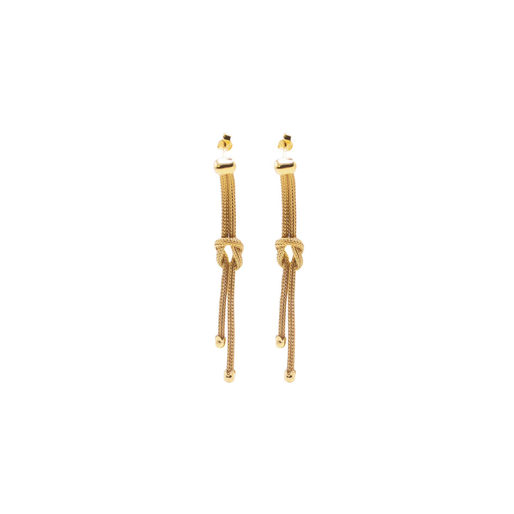 Earrings Malaga Elegant Knot