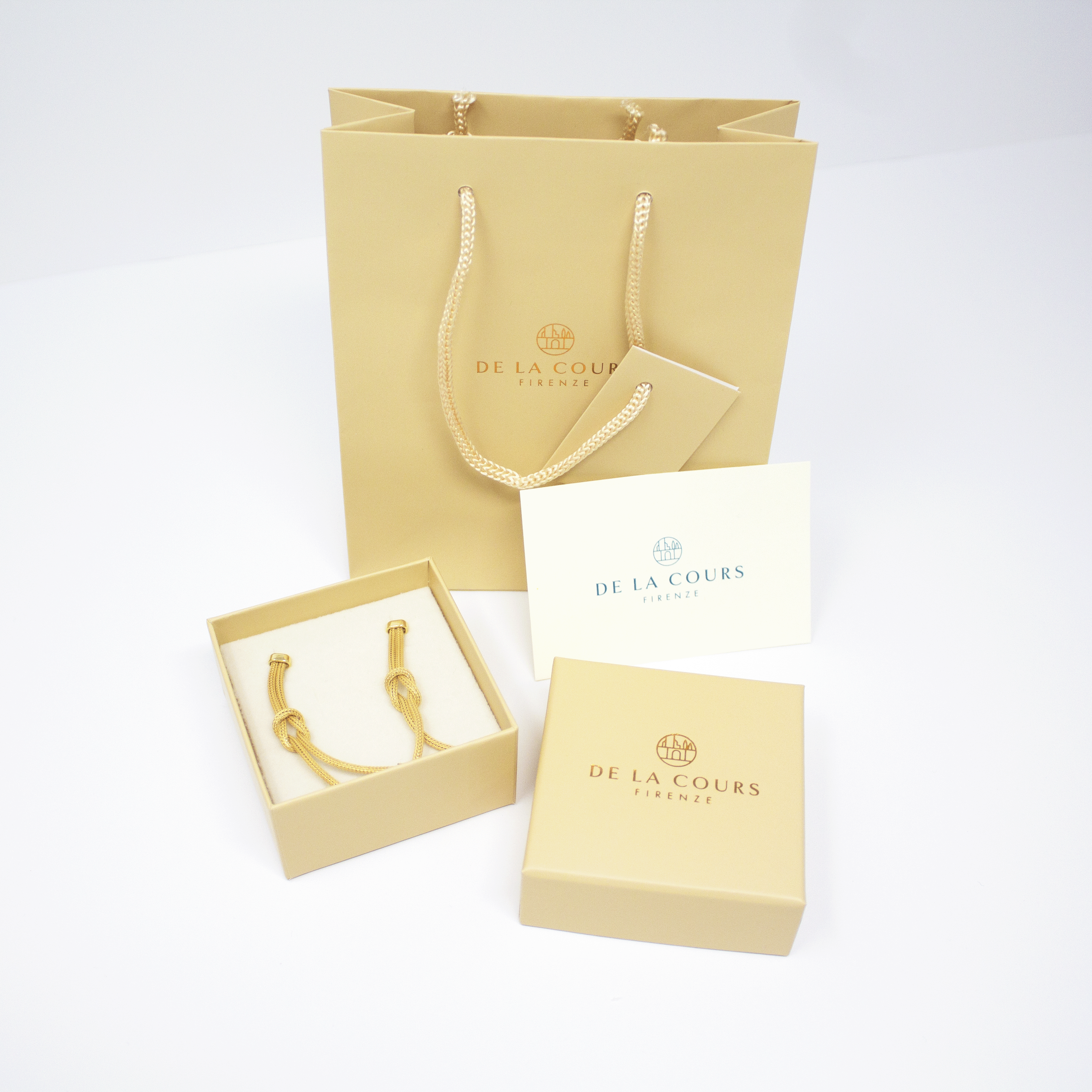 Orecchini Malaga Nodo Elegante