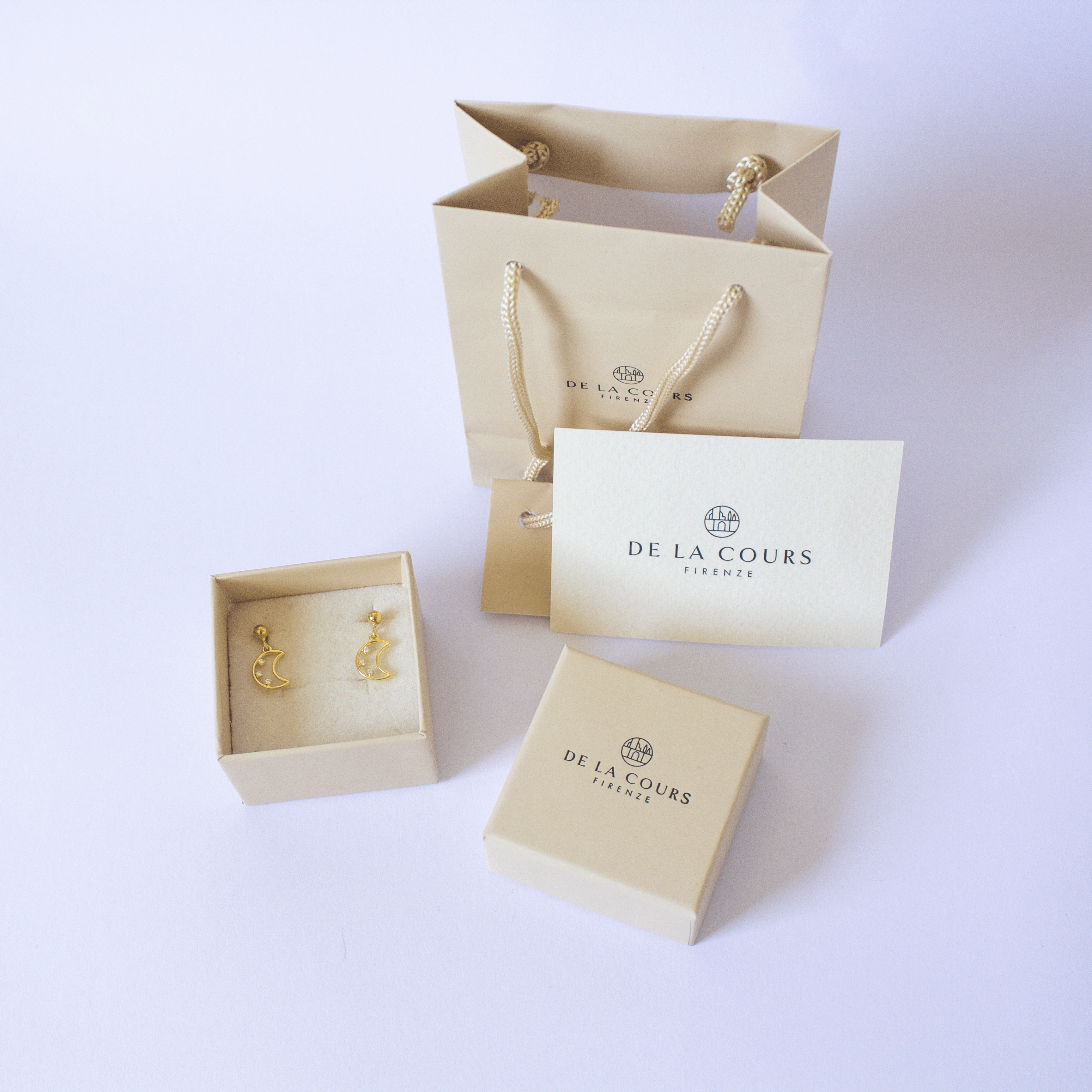 Orecchini Marbella Moon