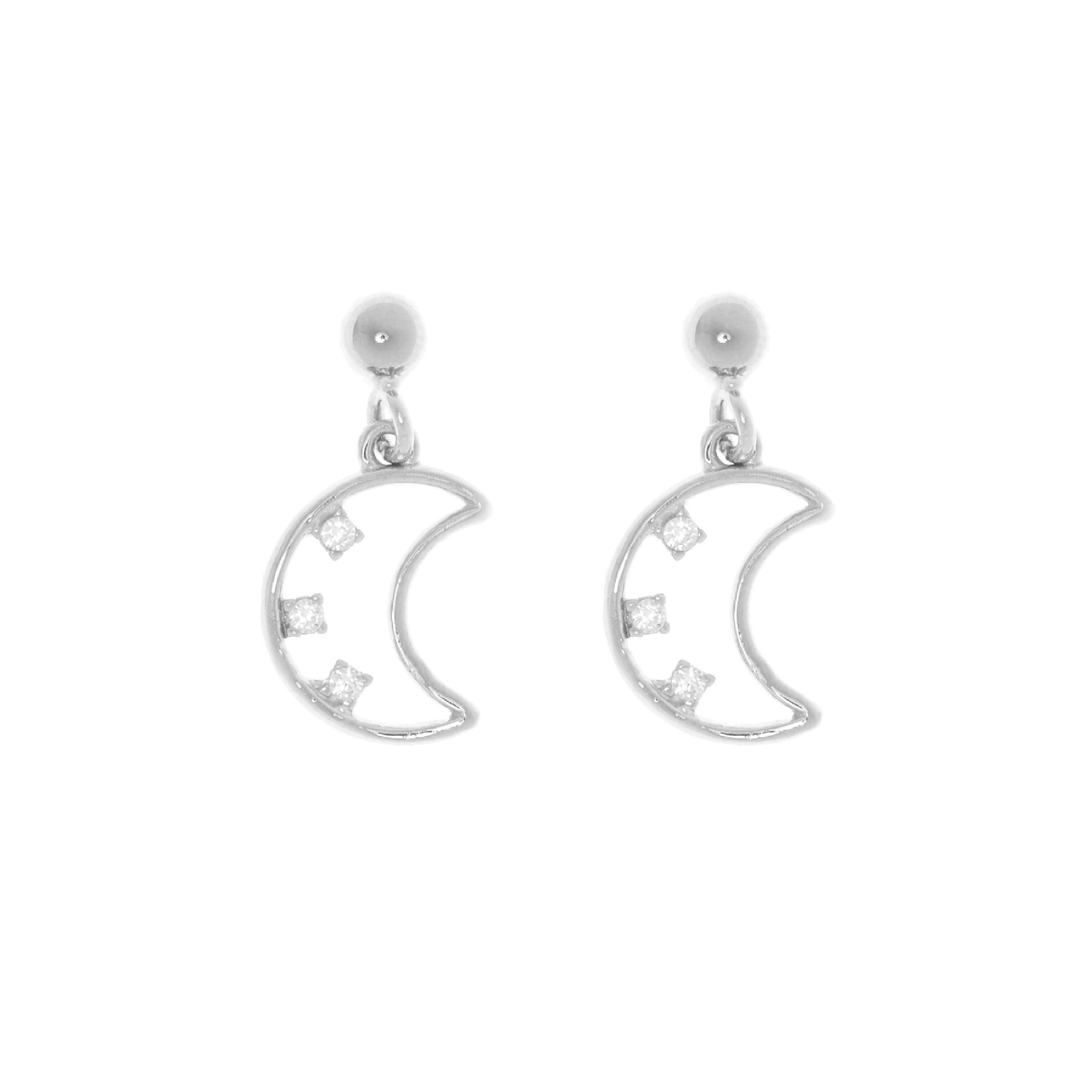 Marbella Moon Earrings