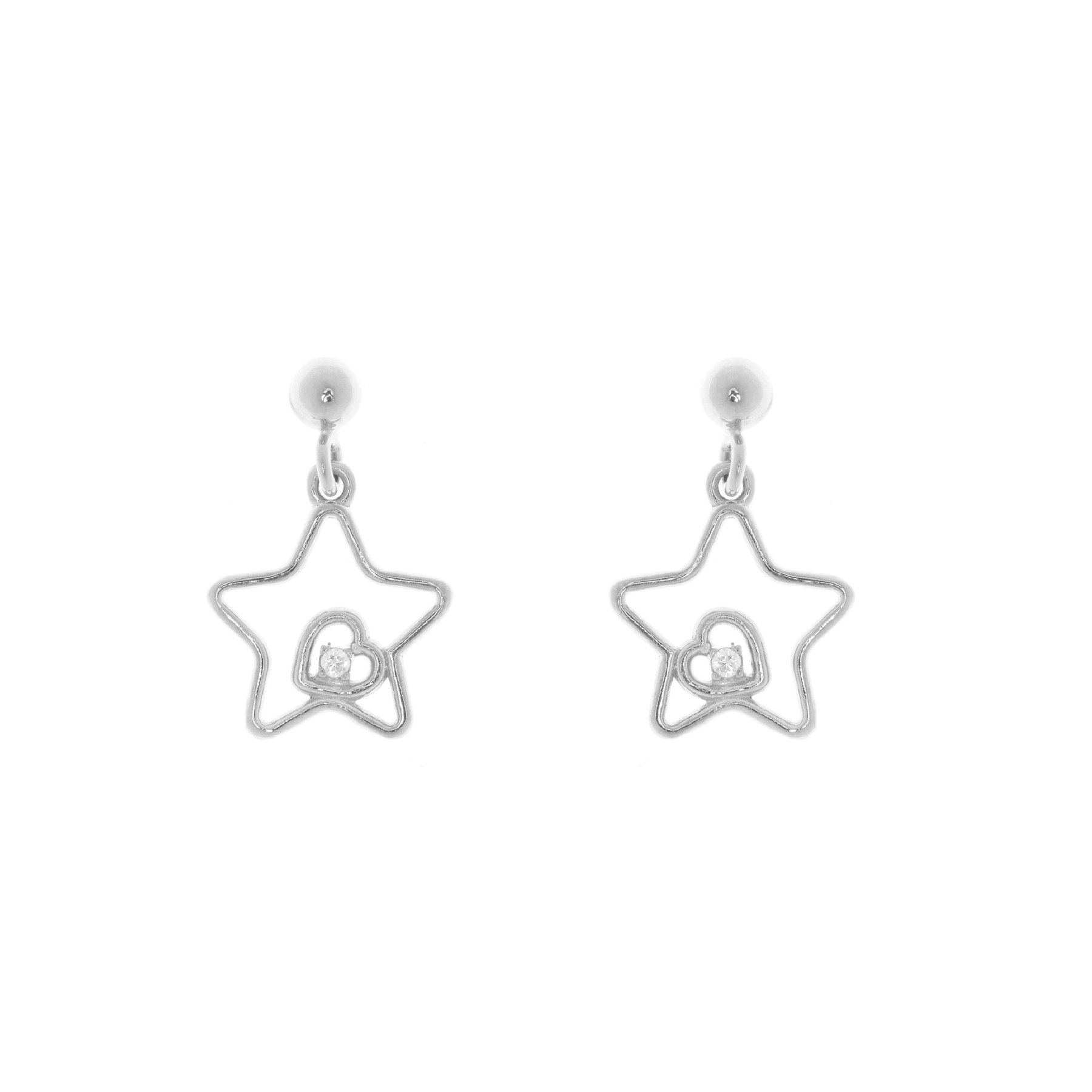 Orecchini Mauna Star Pendente