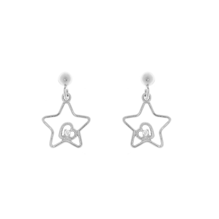Orecchini Mauna Star Pendente