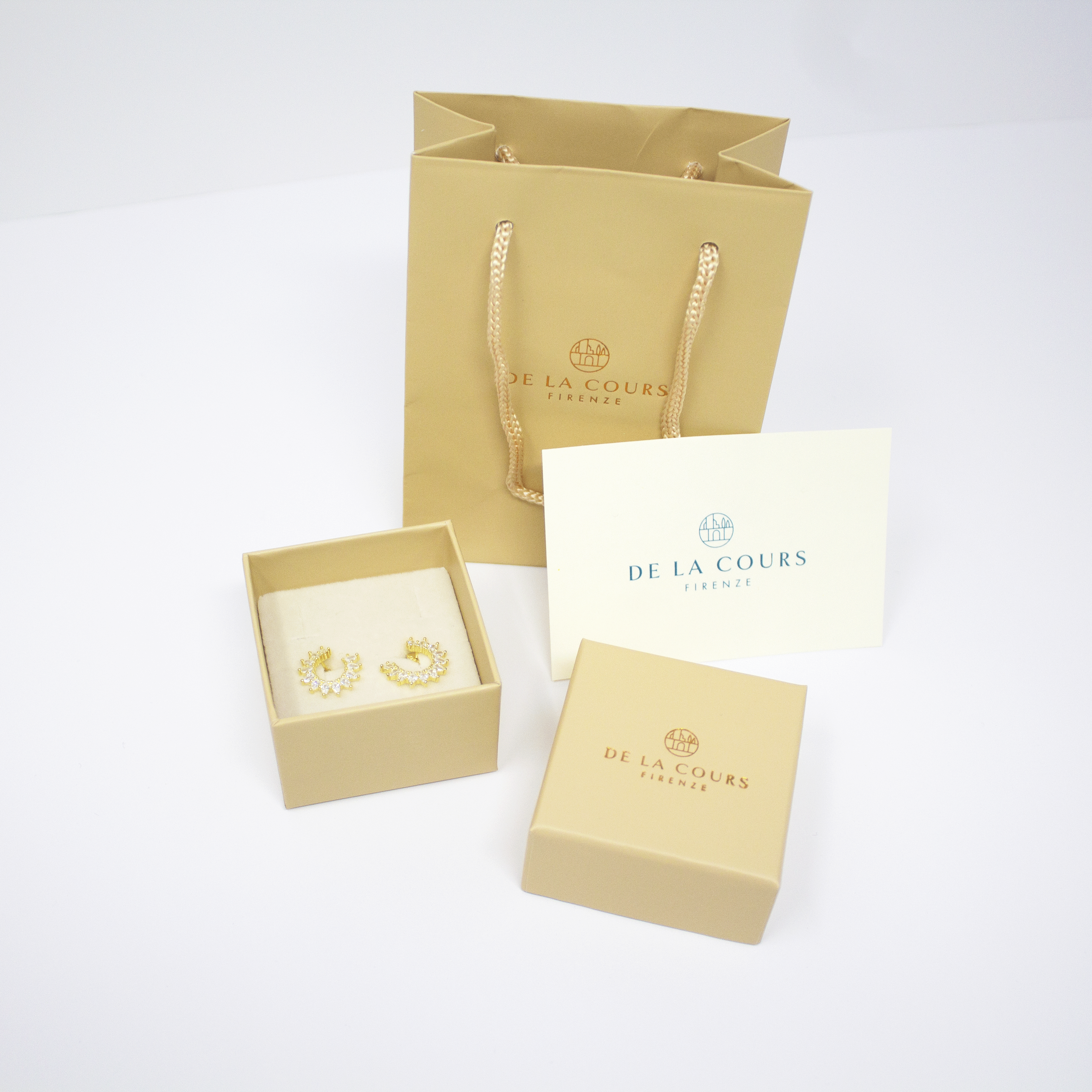 Orecchini Montecarlo