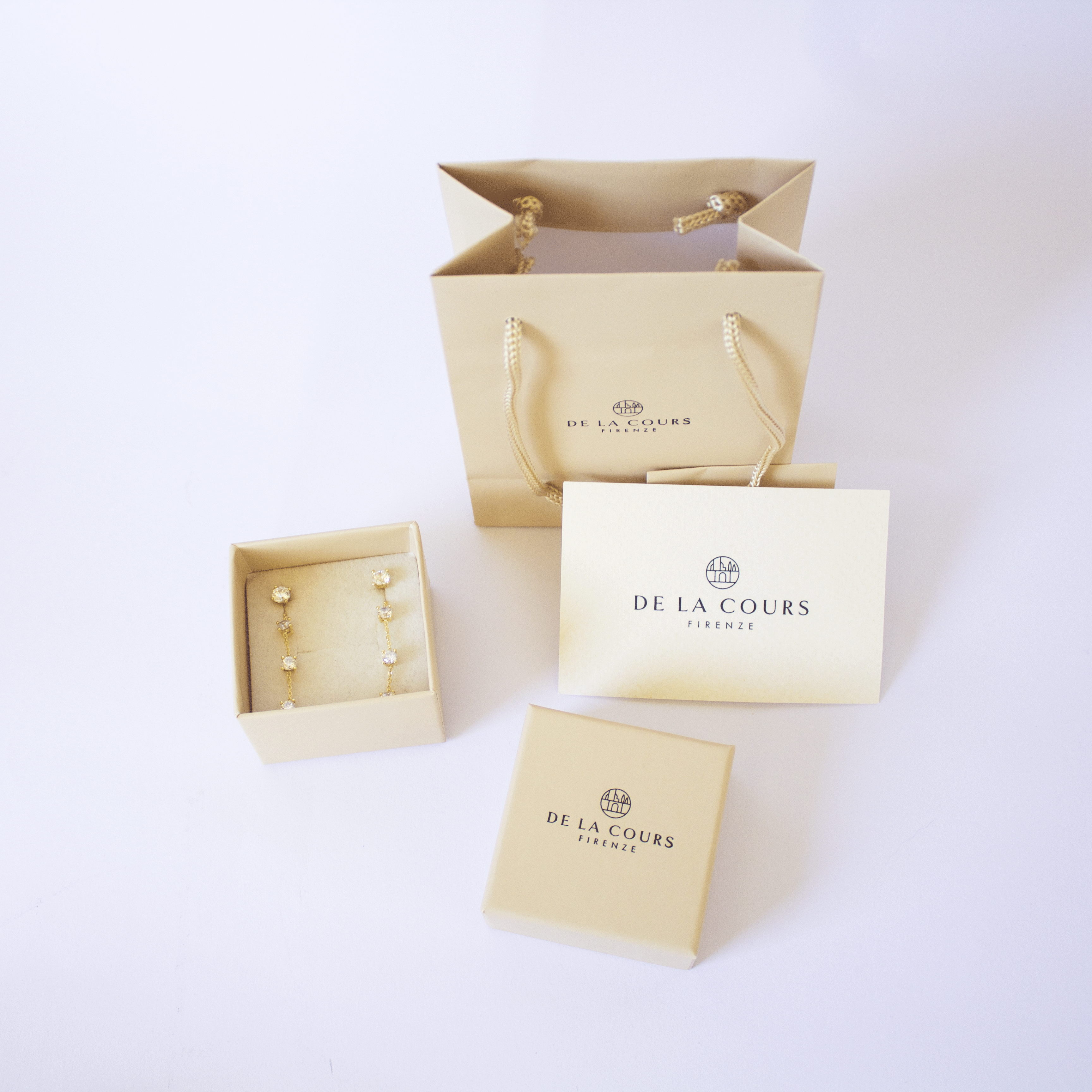 Orecchini Praga Pendenti