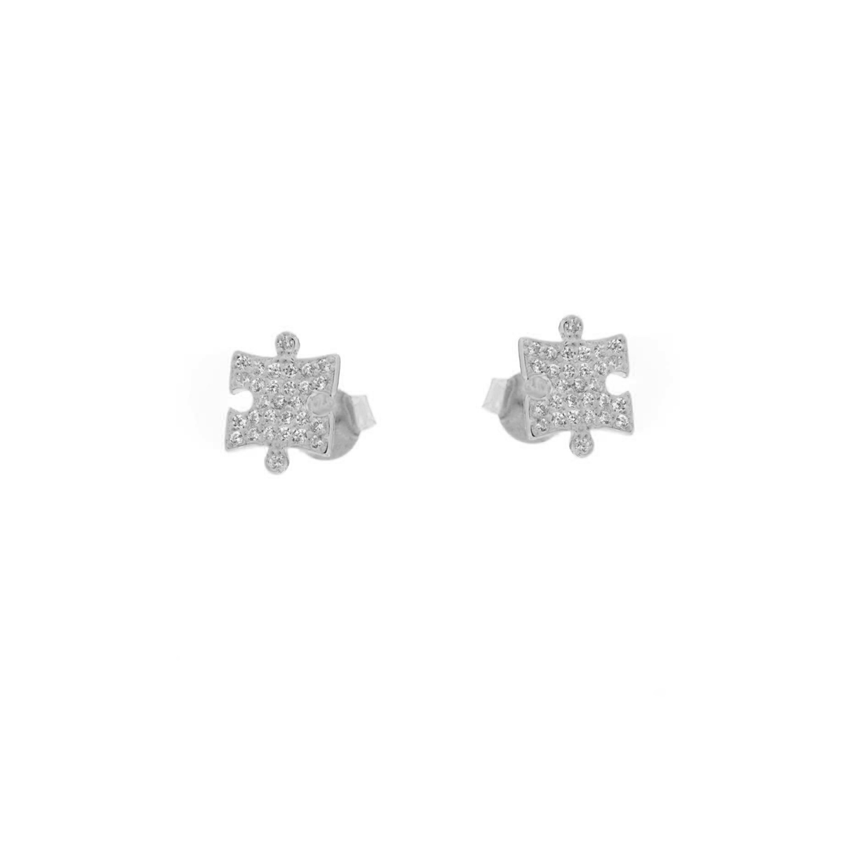 Puzzle Earrings