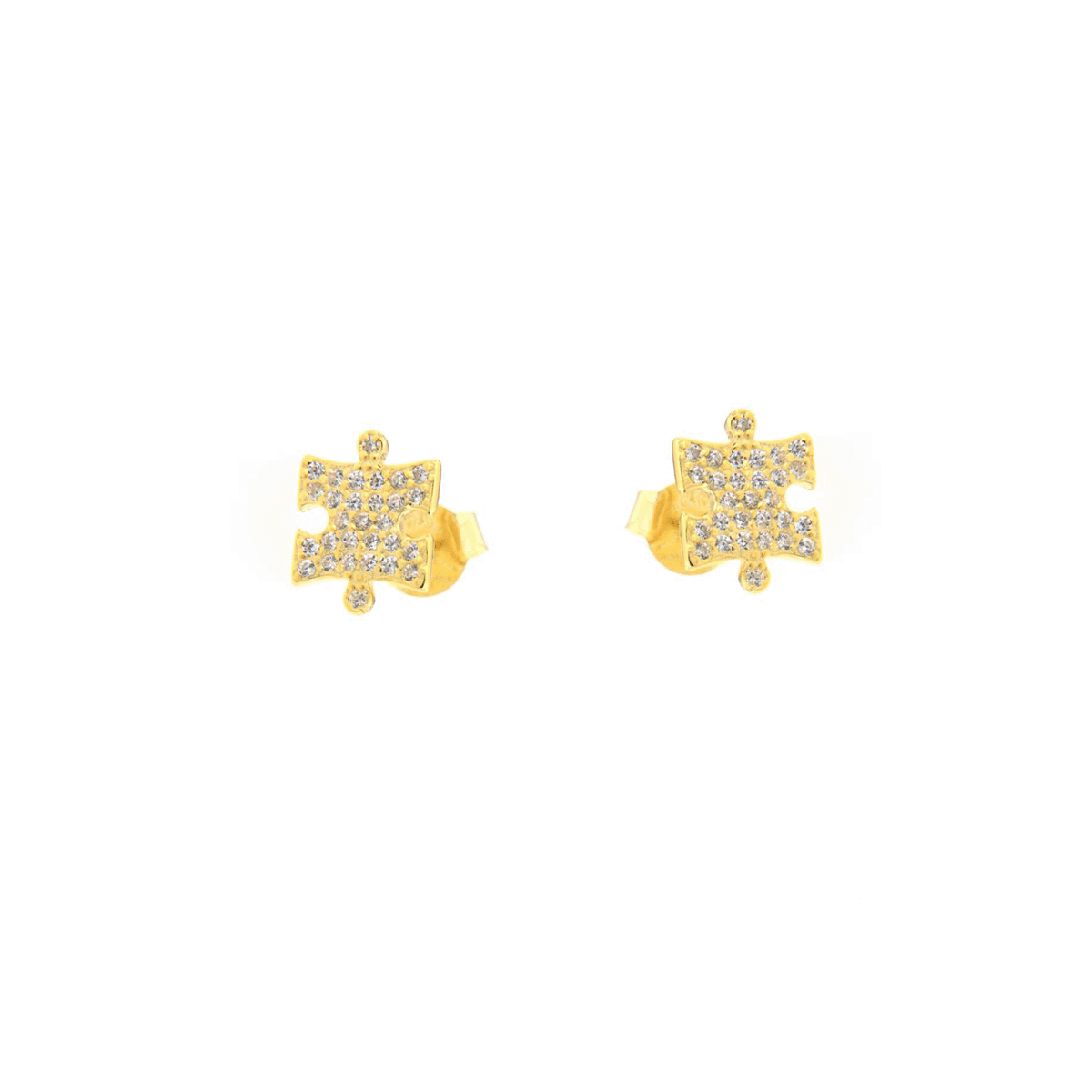 Puzzle Earrings