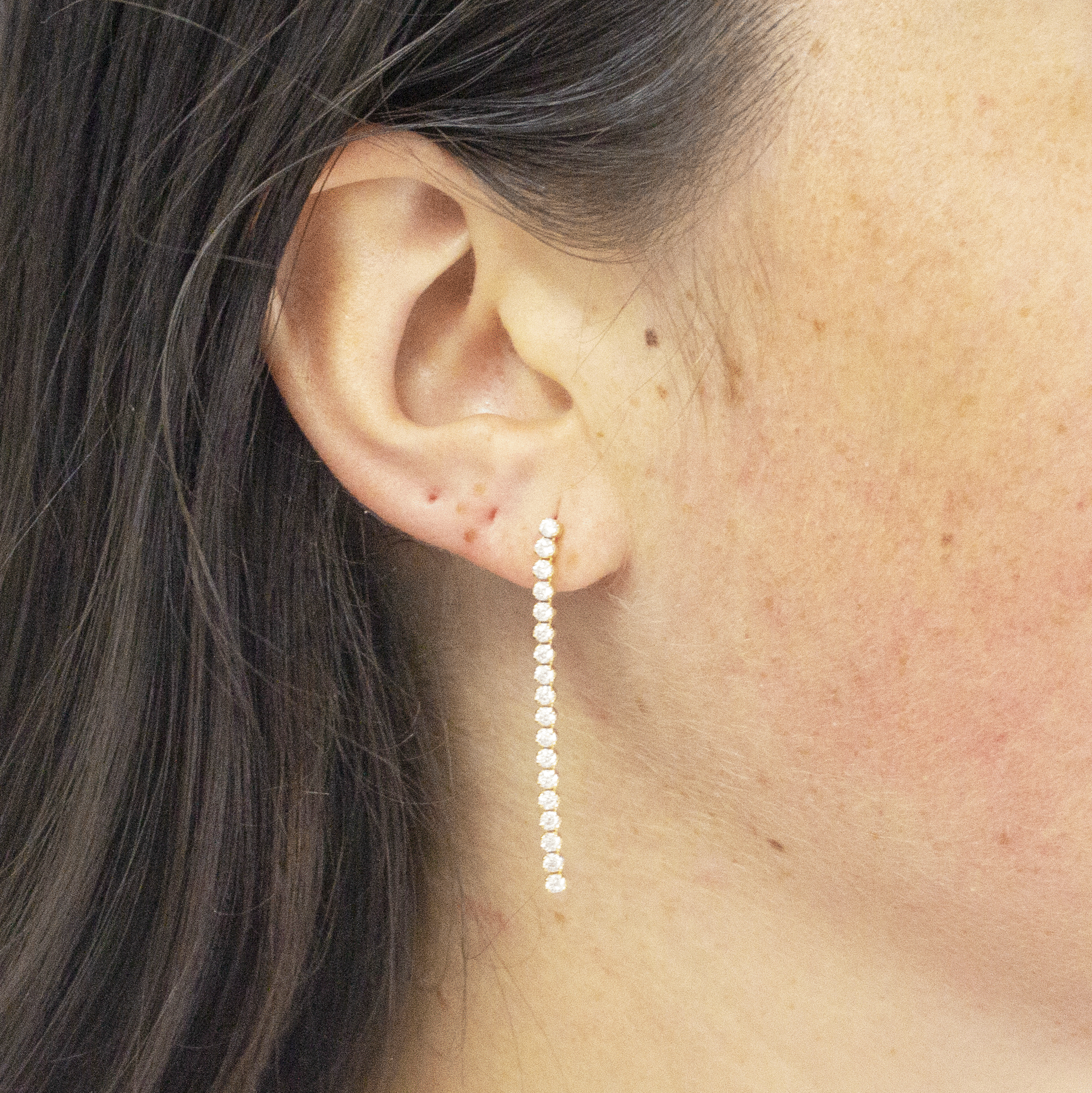 Orecchini Sandy Slim Tennis