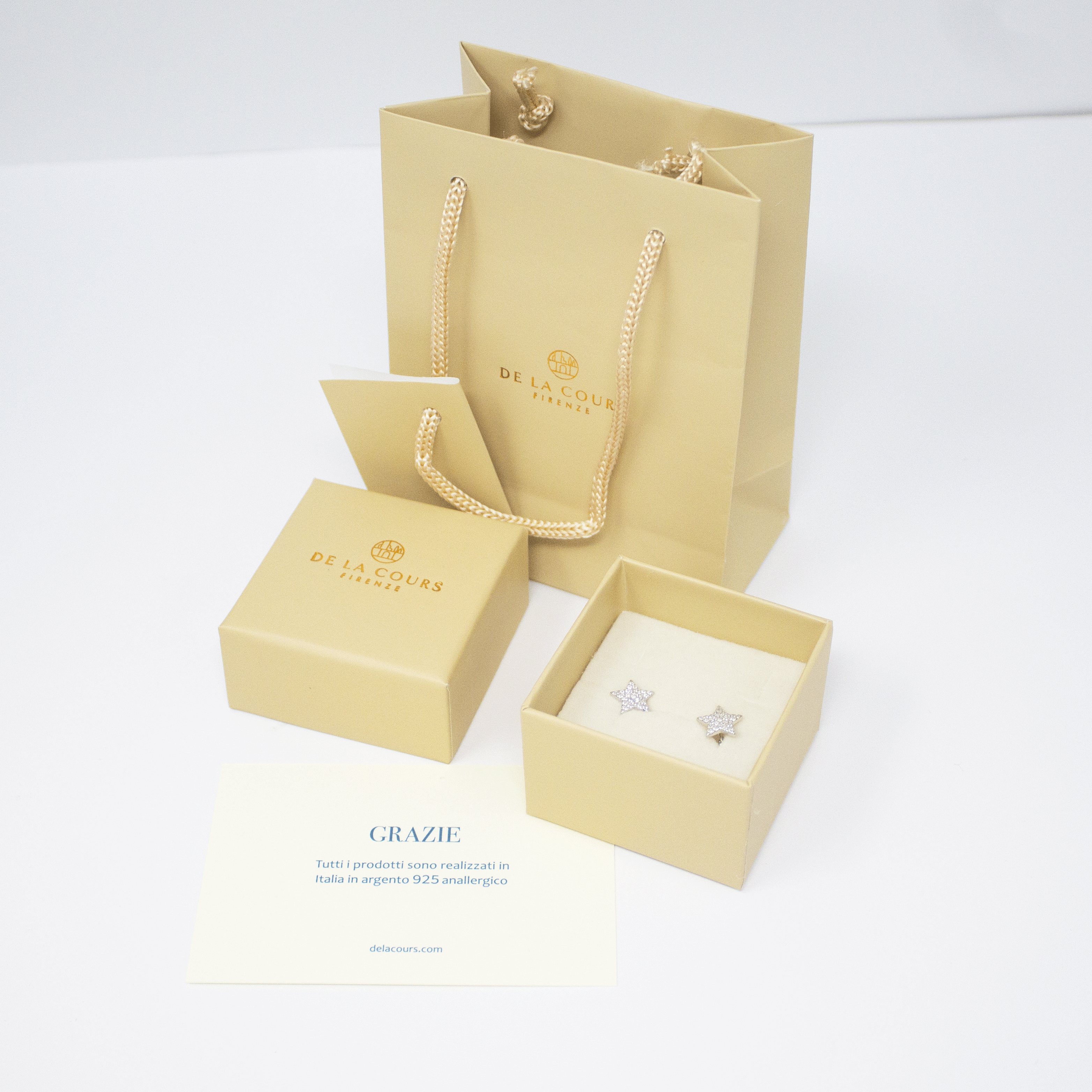 Orecchini Sierra Stella