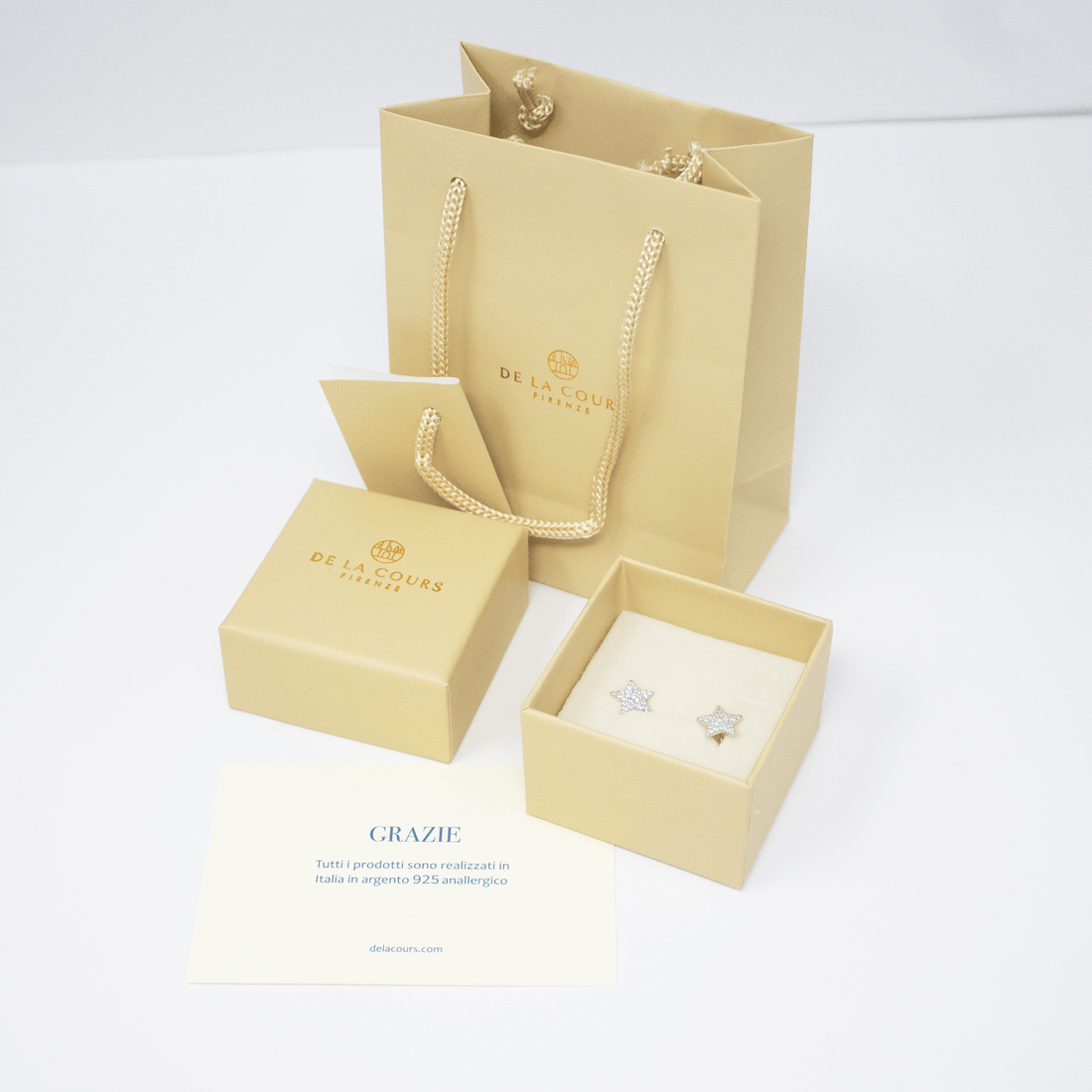 Orecchini Sierra Stella