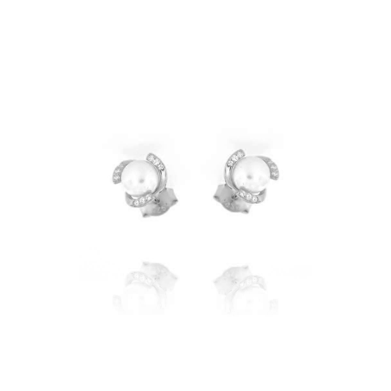 Orecchini Boston Perla