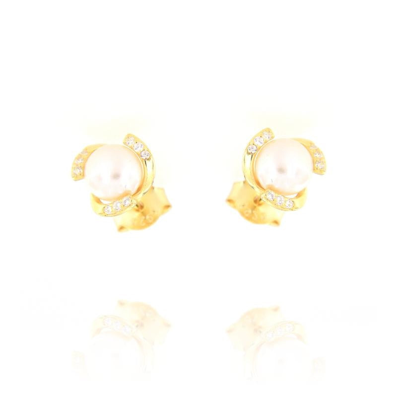 Orecchini Boston Perla