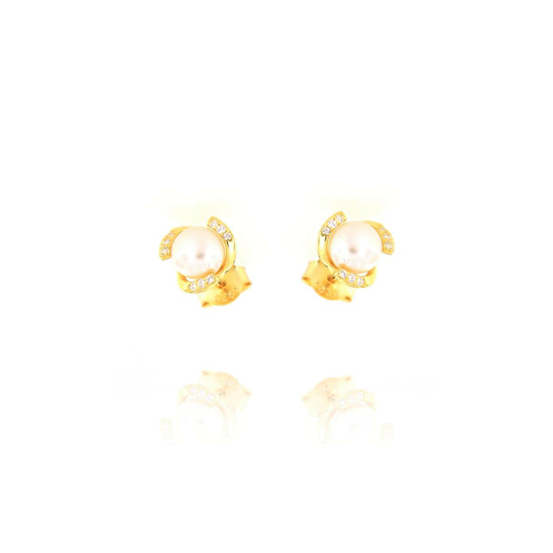 Boston Pearl Earrings