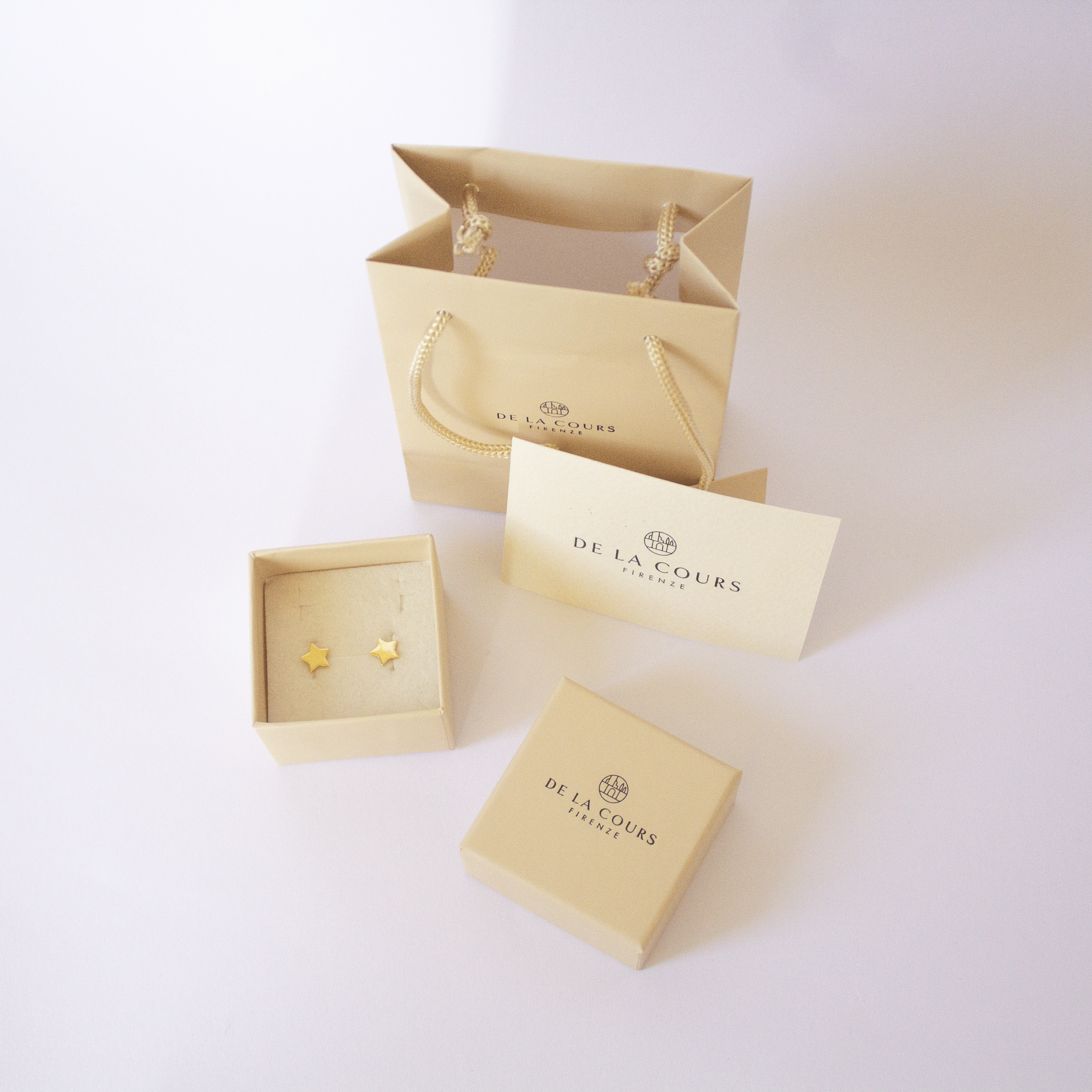 Orecchini Canberra Star