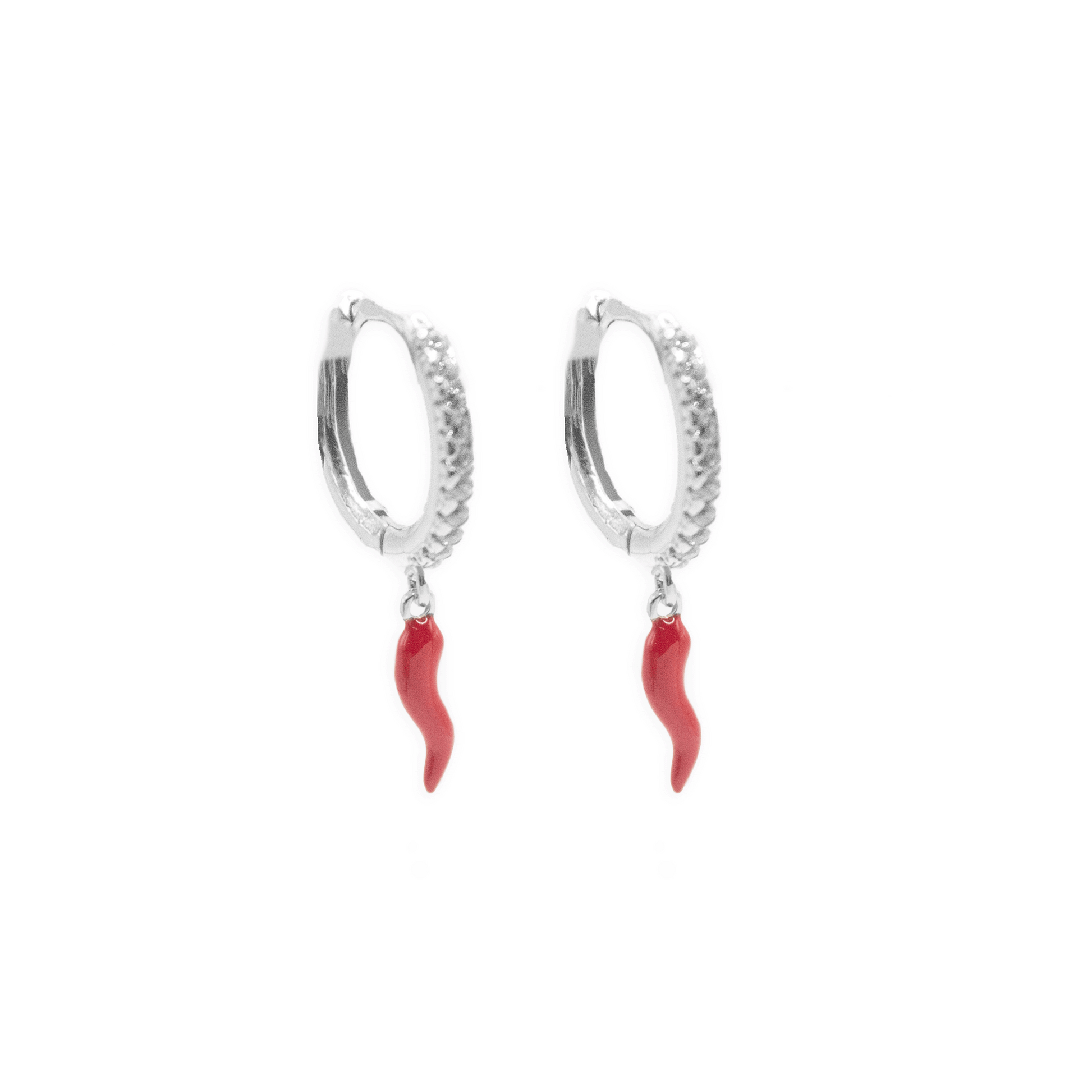 Hoop Madrid Pendants