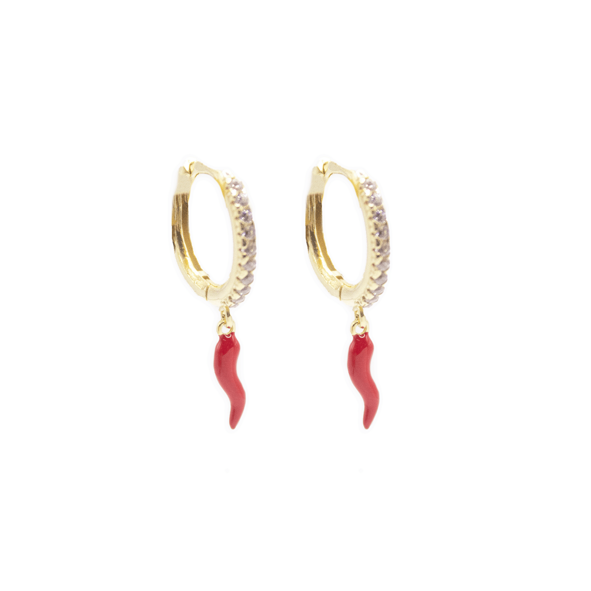 Hoop Madrid Pendants
