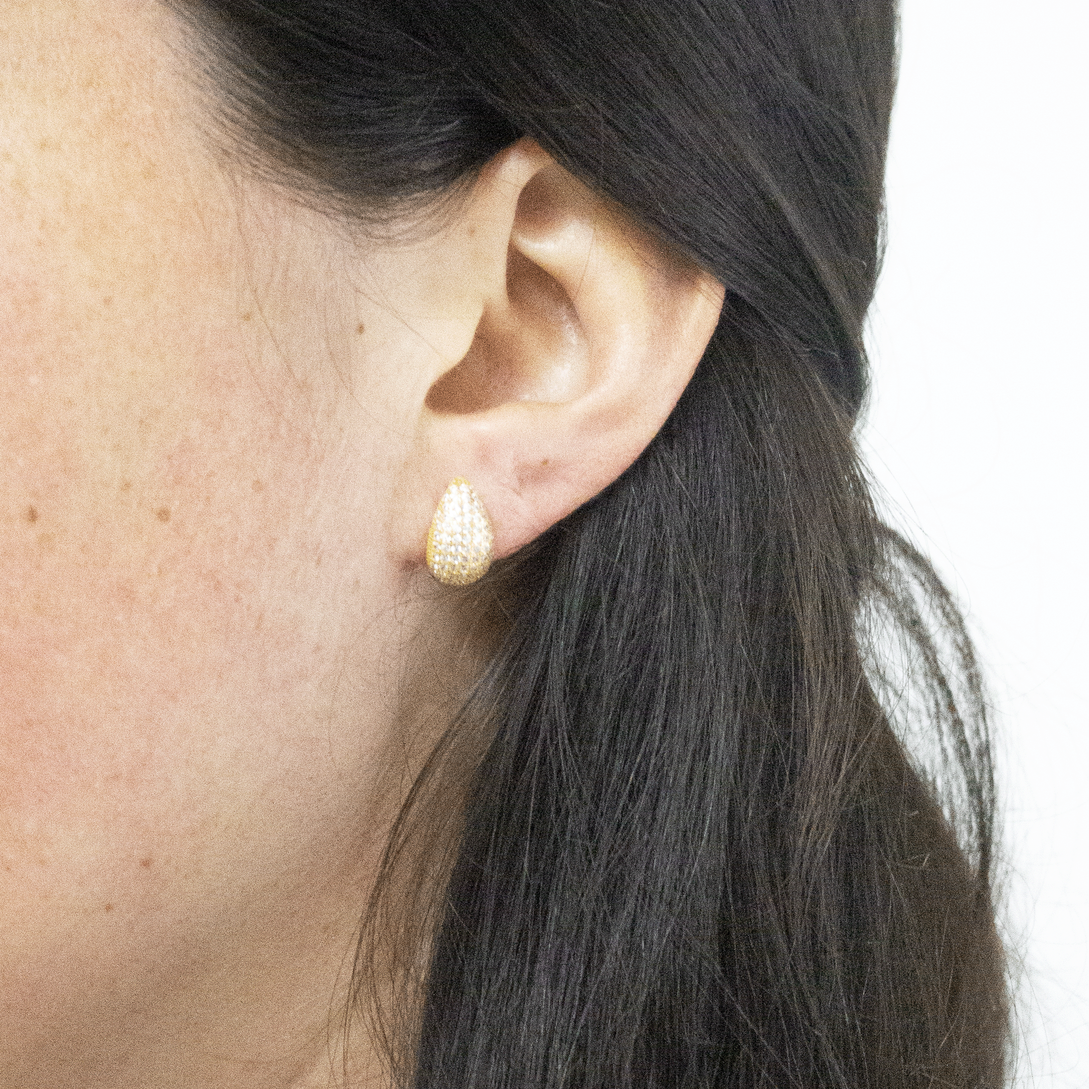 Orecchini Goccia Small zirconi