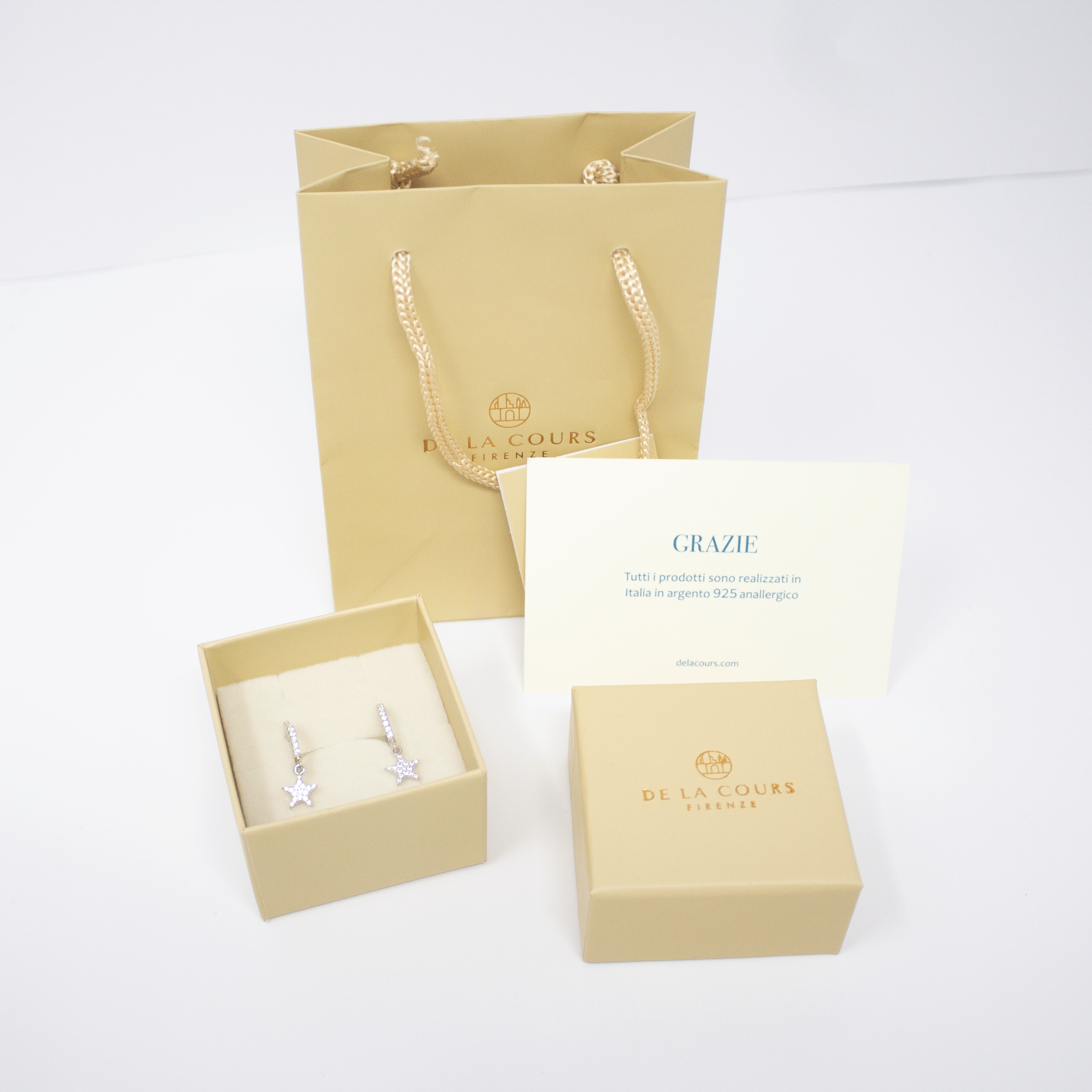 Orecchini Ibiza Star