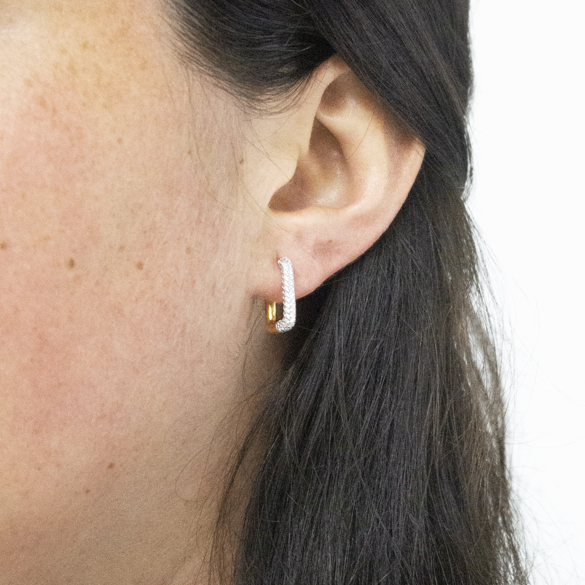 Orecchini Lecce zirconi