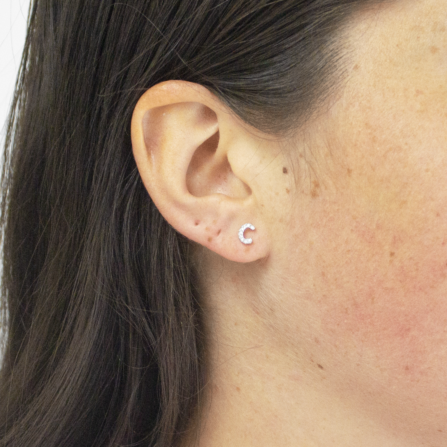 Orecchini Lettere preziose