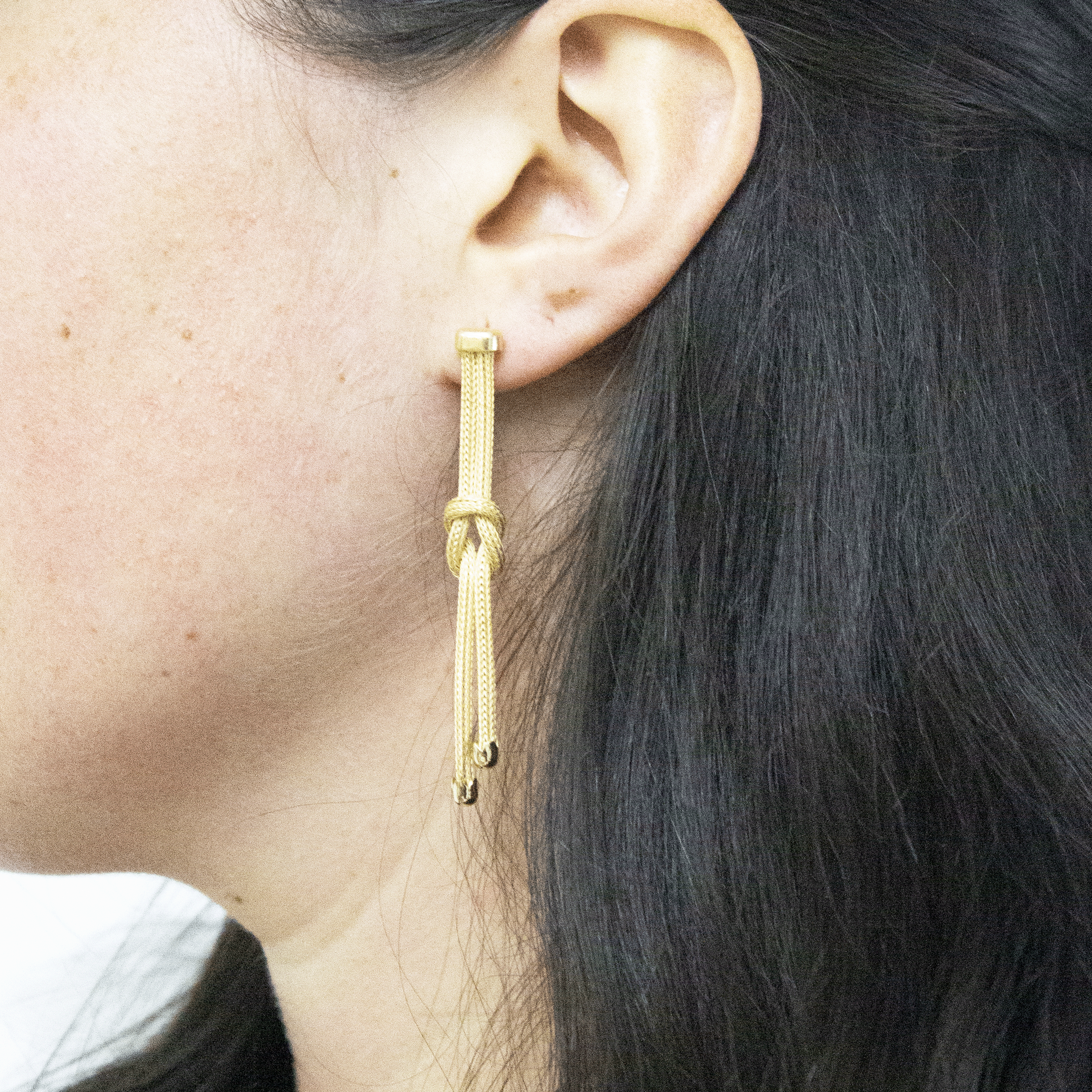 Orecchini Malaga Nodo Elegante