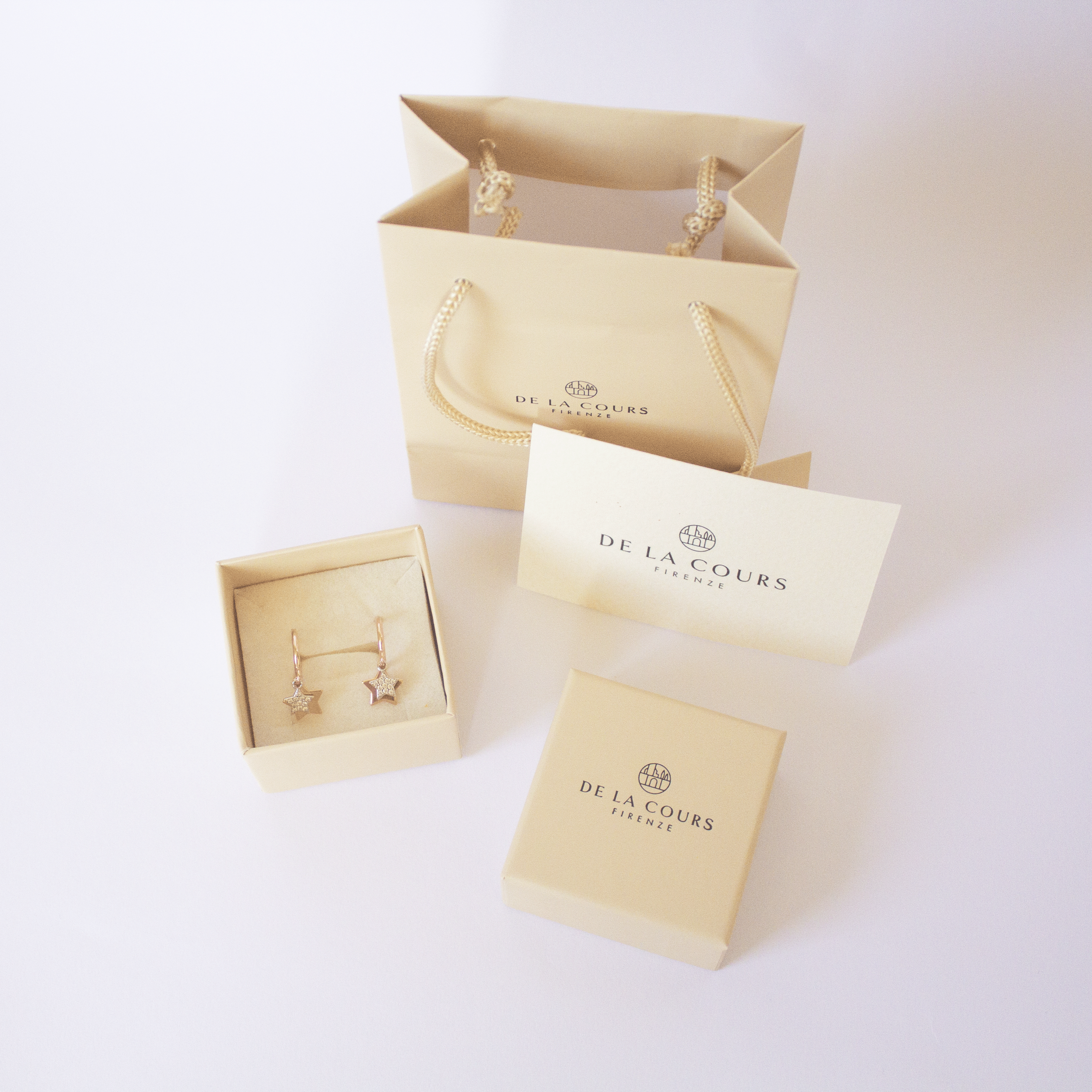 Orecchini Miami Star