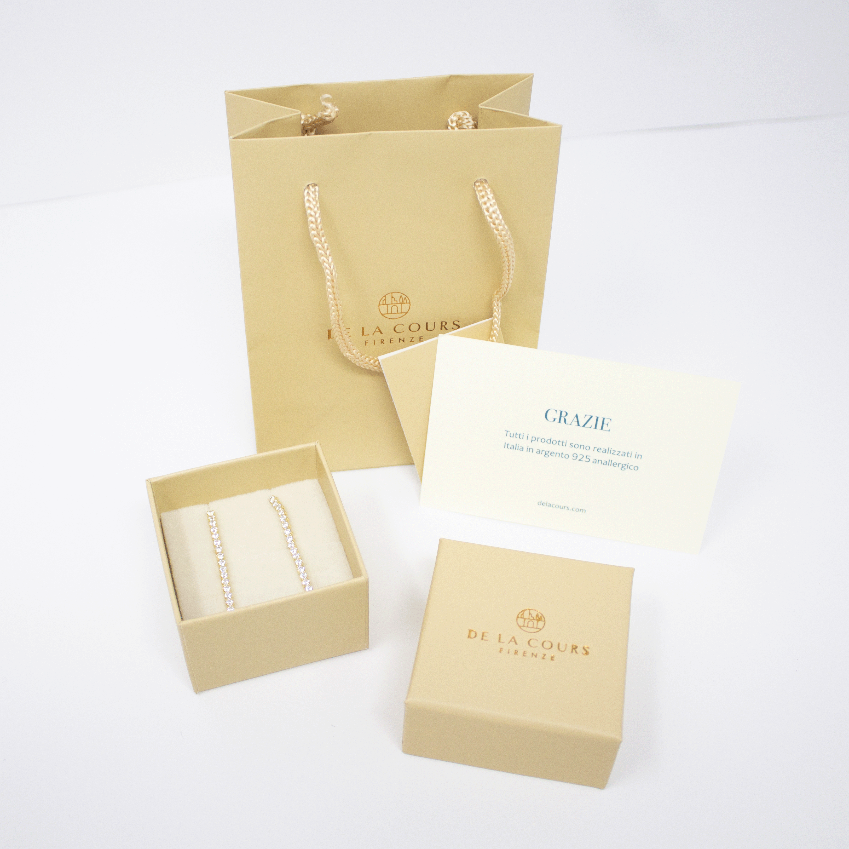 Orecchini Sandy Slim Tennis