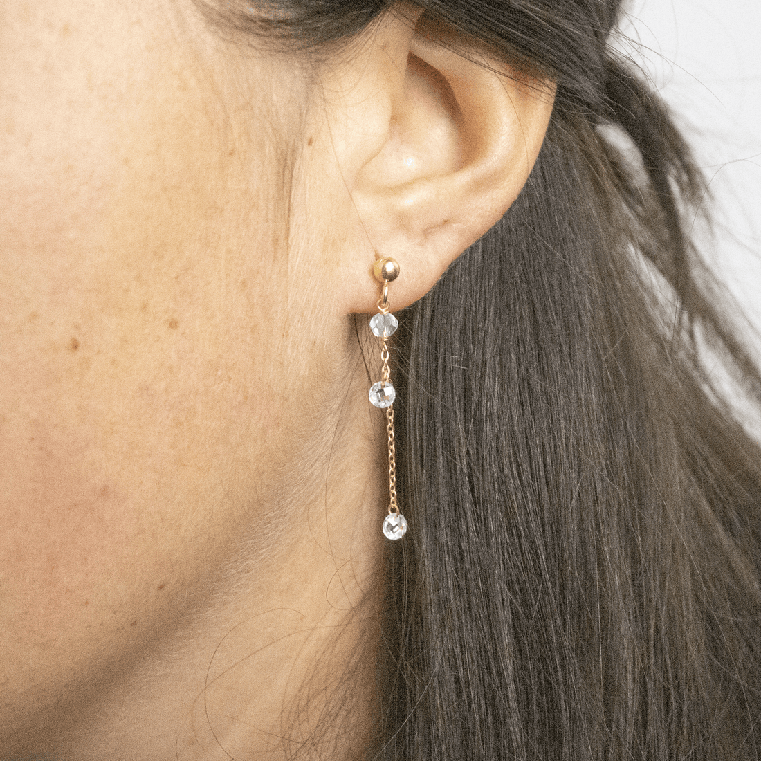 Orecchini Sparkle Pendenti