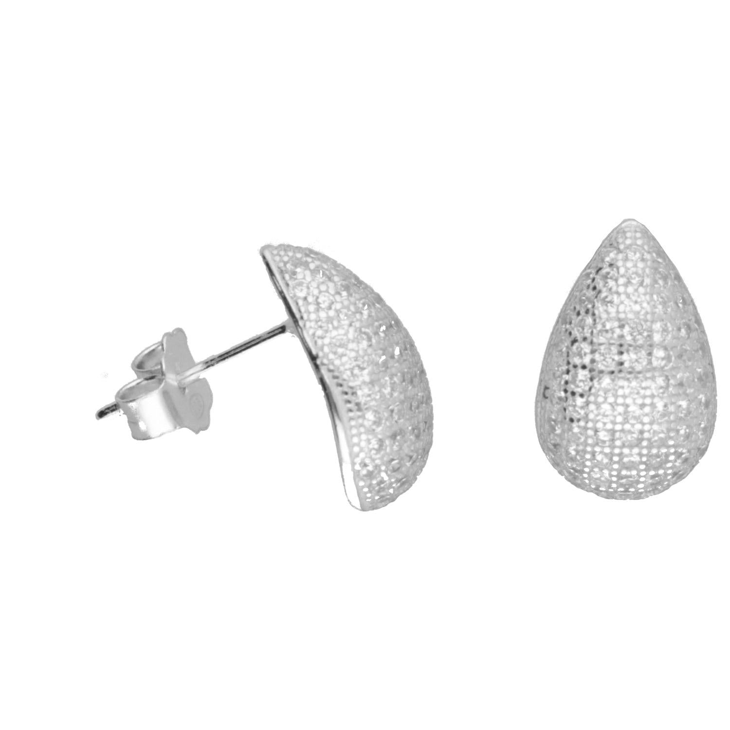 Orecchini Goccia Small zirconi