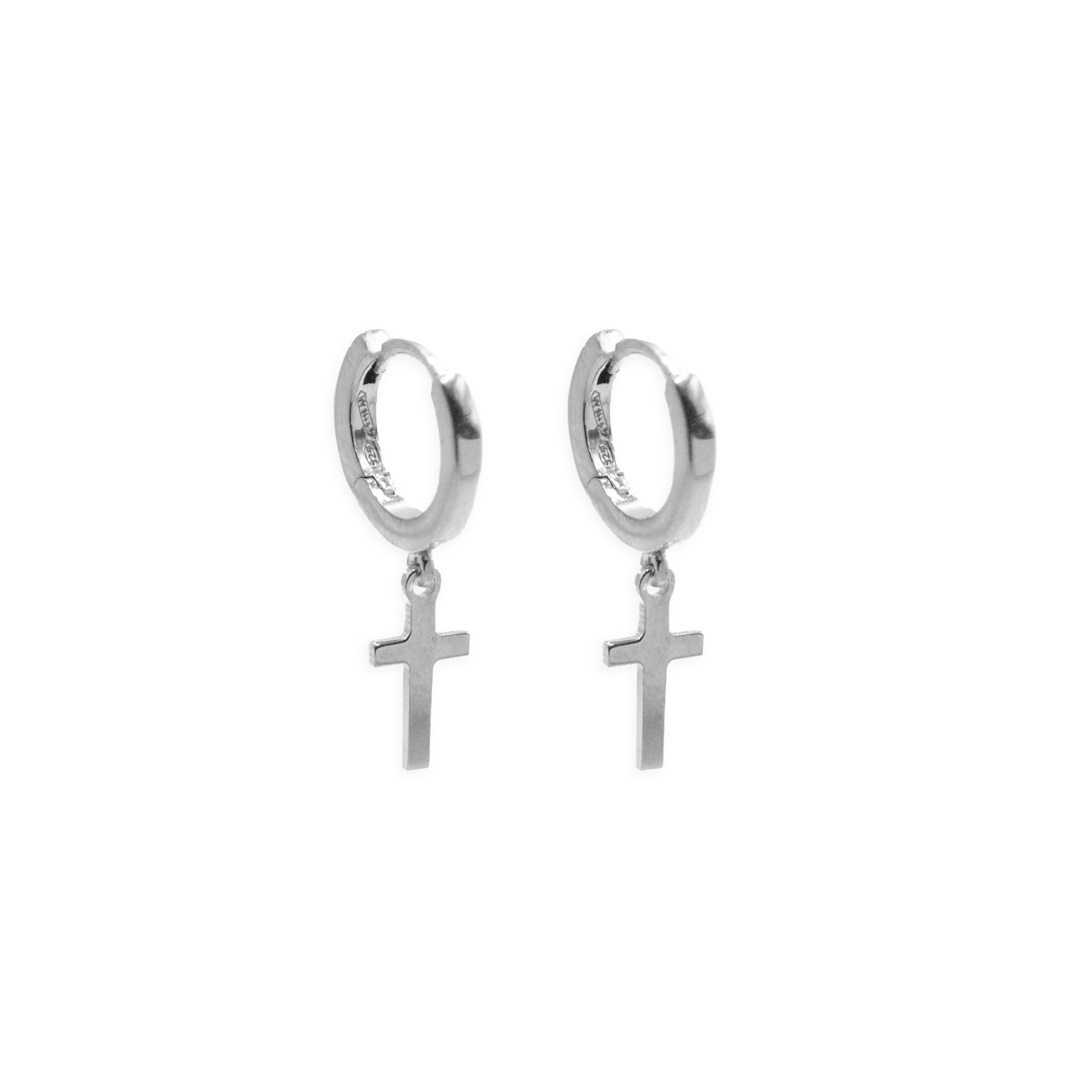 Imperia Cross Earrings