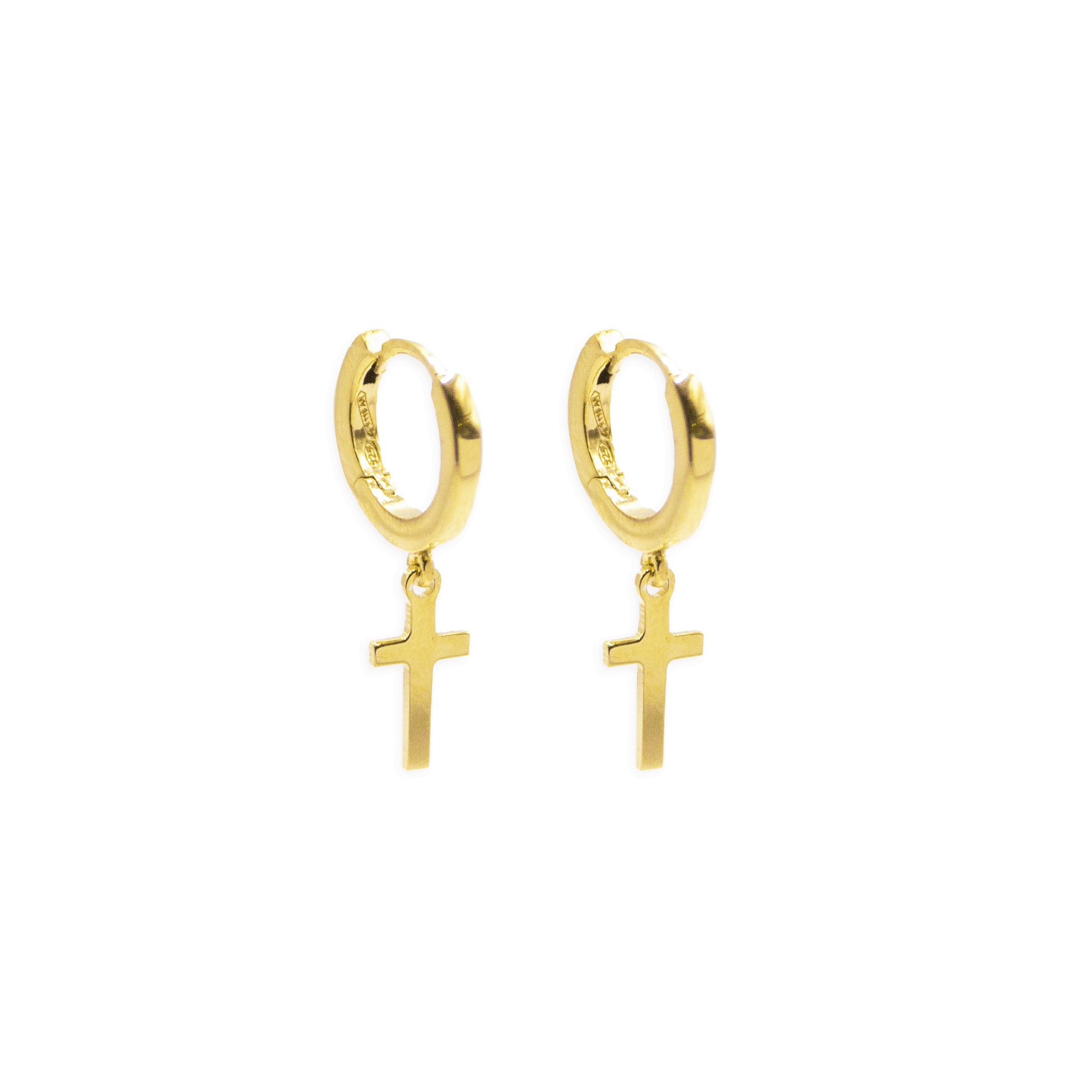 Imperia Cross Earrings