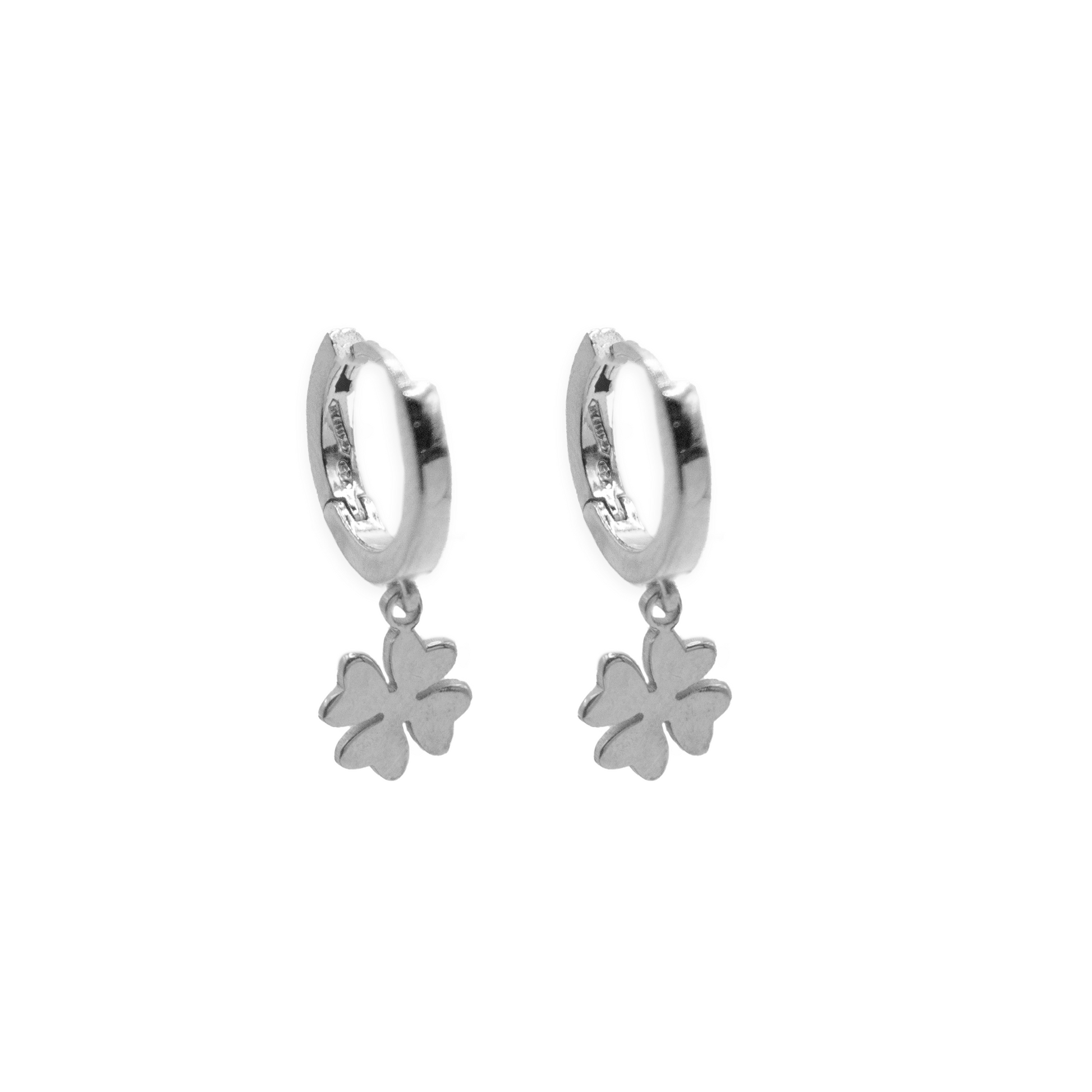 Imperia Four-Leaf Clover Earrings