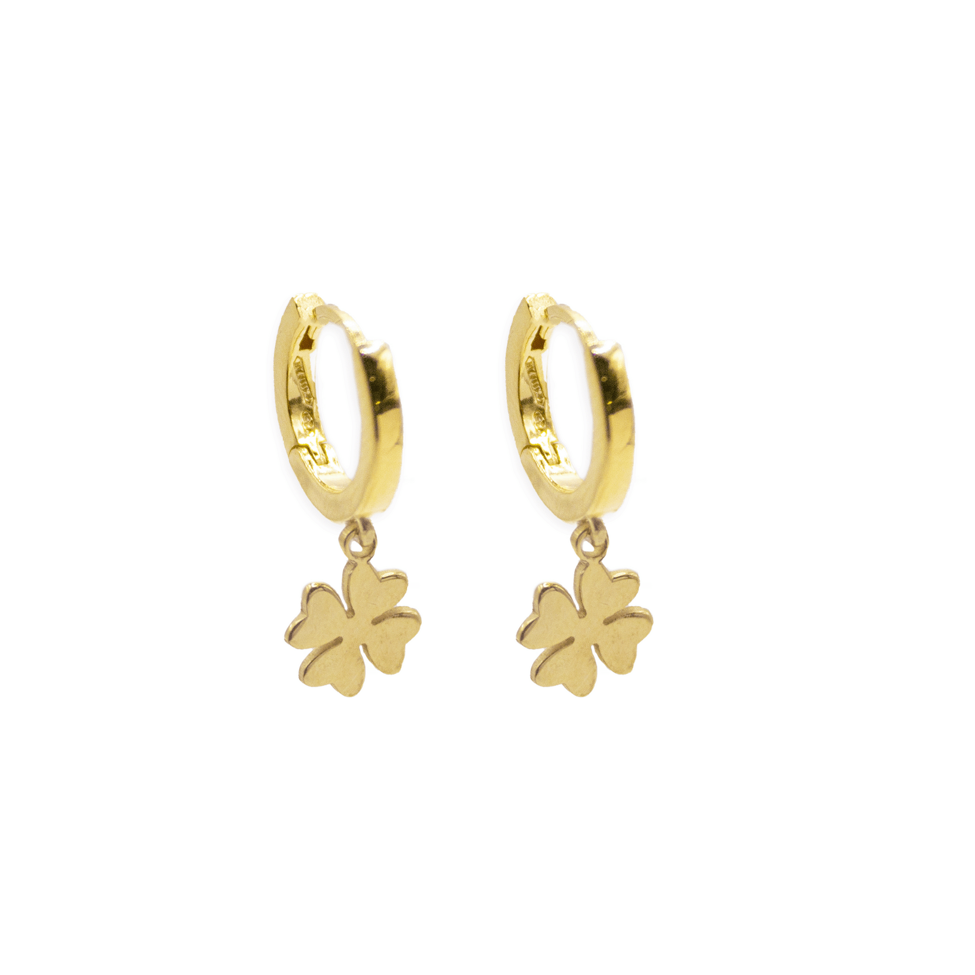 Imperia Four-Leaf Clover Earrings