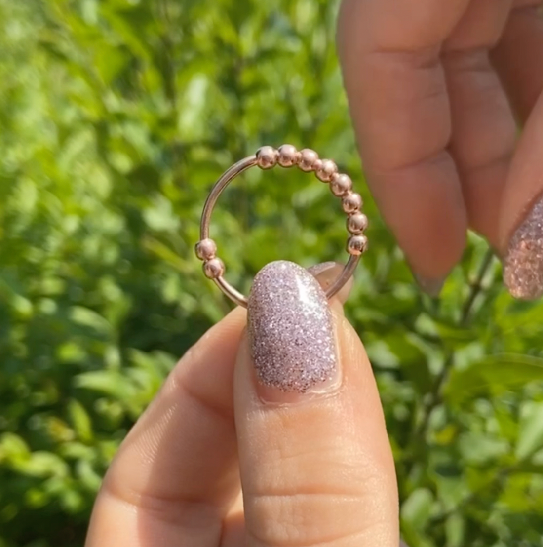 Anello Antistress