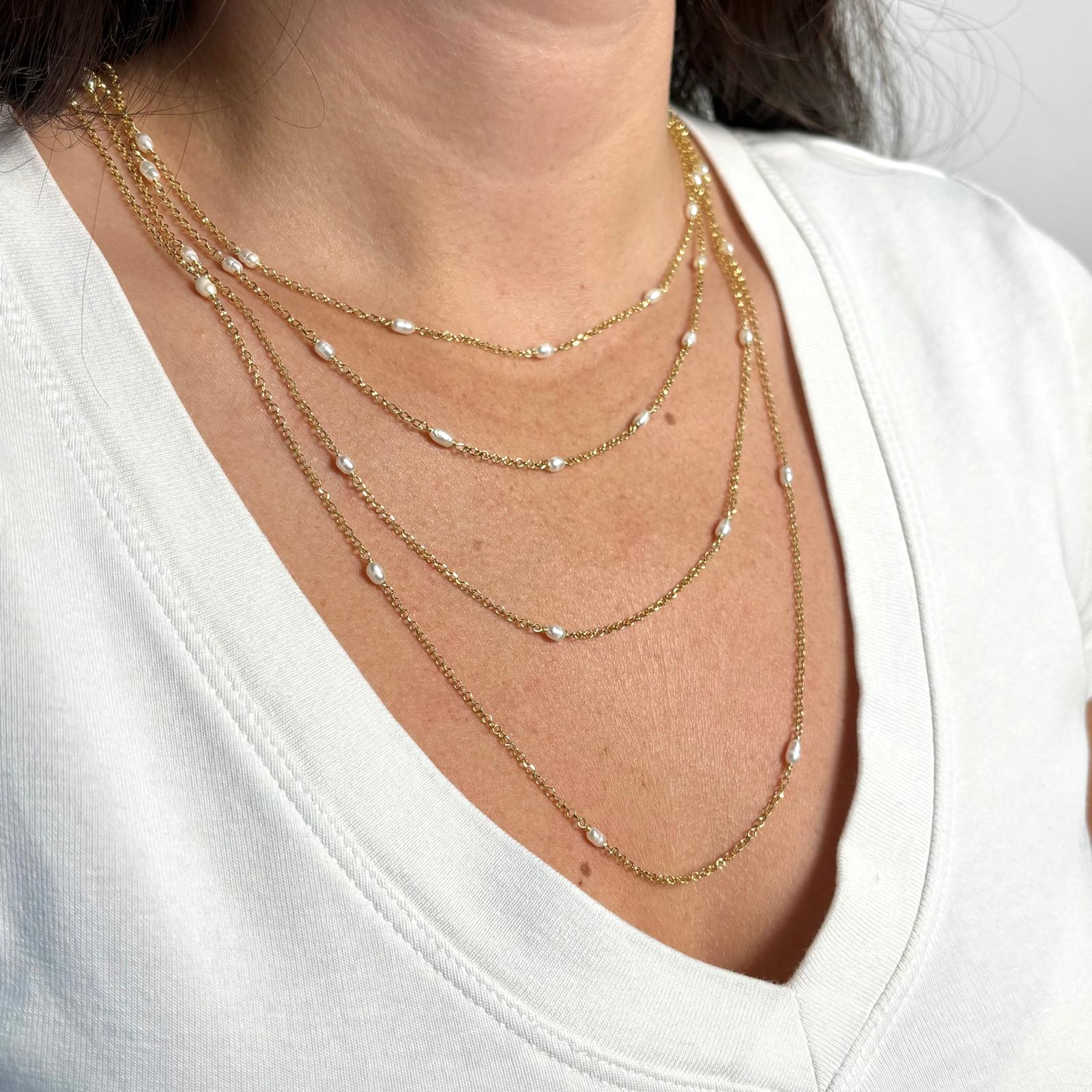 Collana Perle Componibile
