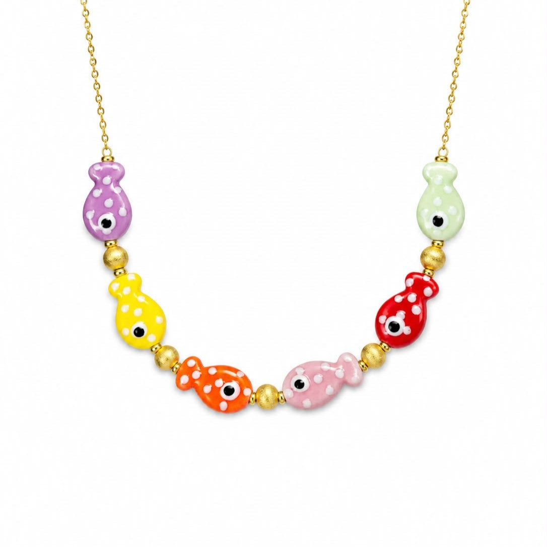 Collana Amarea Multicolor