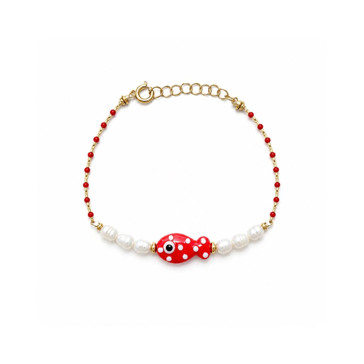 Bracciale Amarea Rosso
