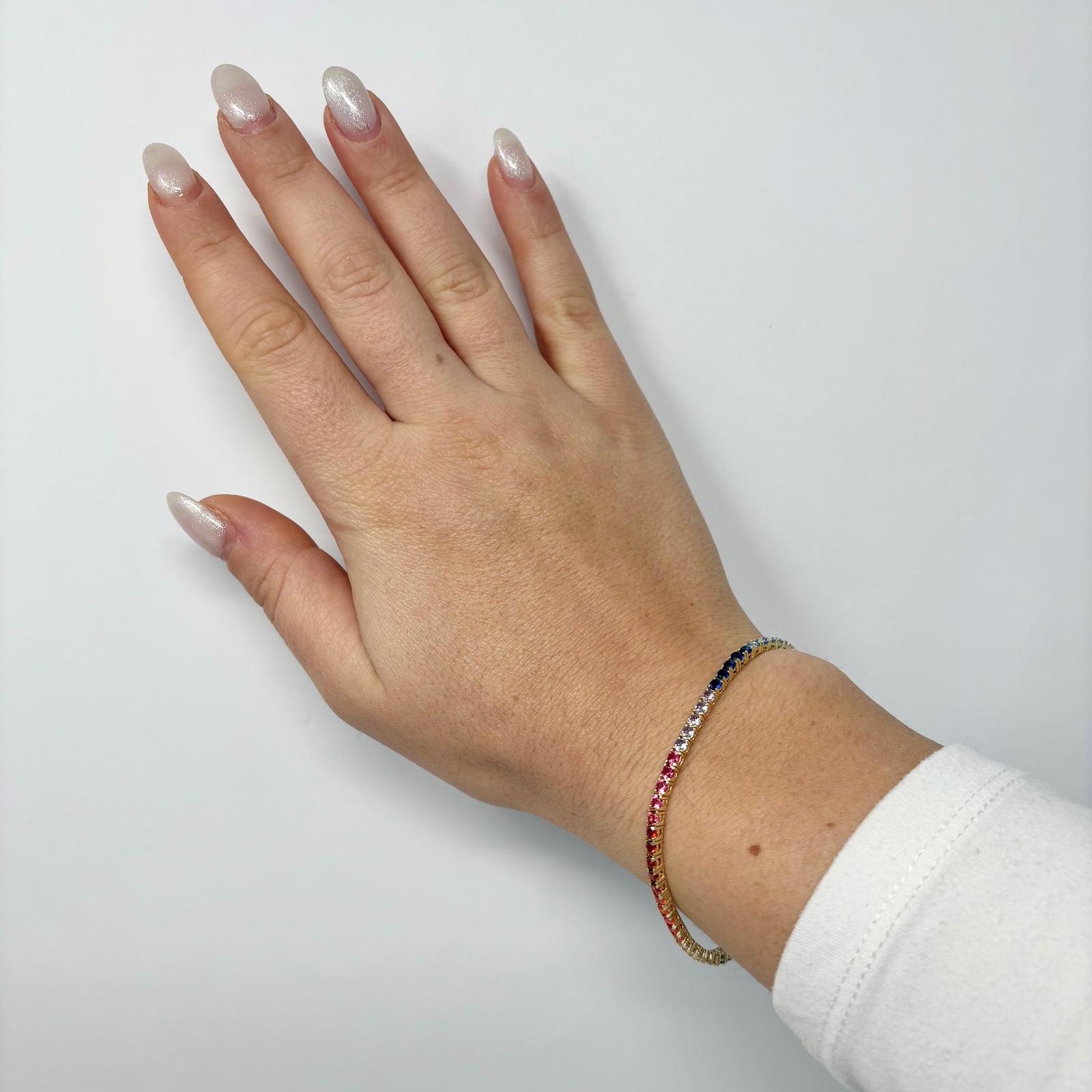 Bracciale Sandy Tennis Multicolor