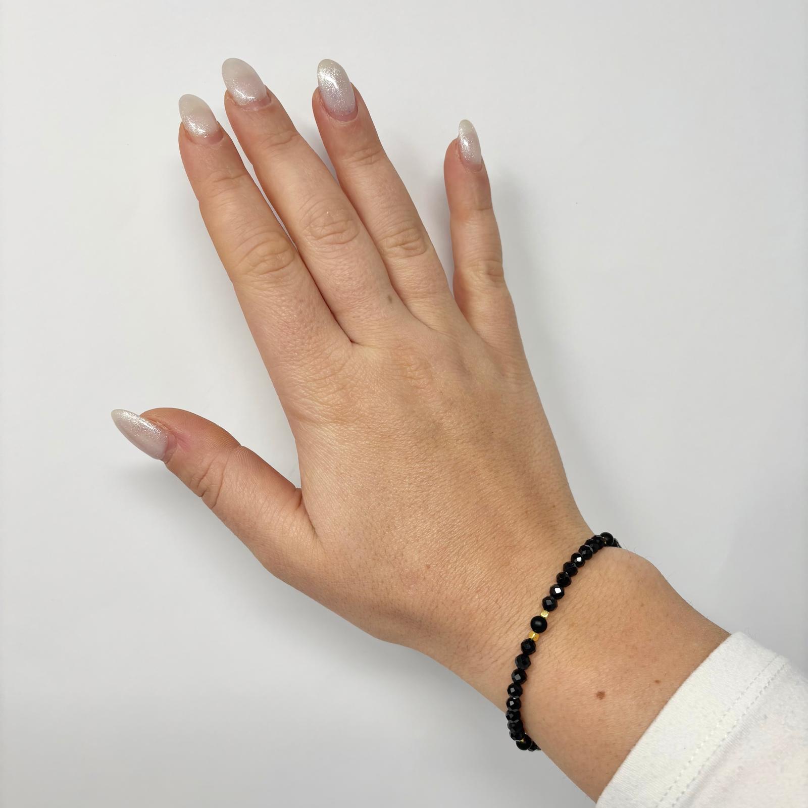 Sintra Black Bracelet