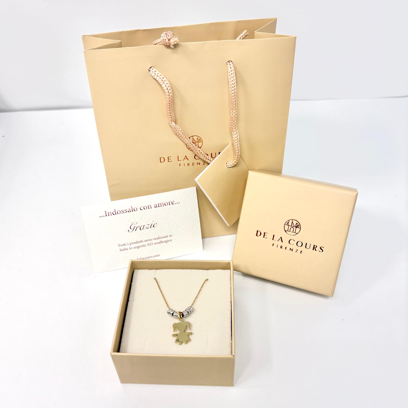 Collana Pepite Bimbo e Bimba