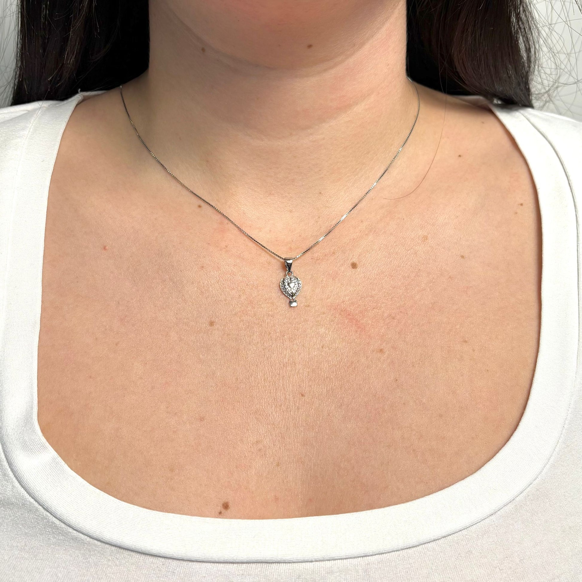 Collana Mongolfiera