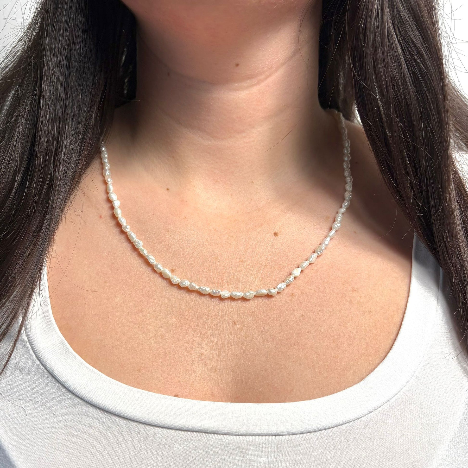 Configurable Rice Grain Necklace