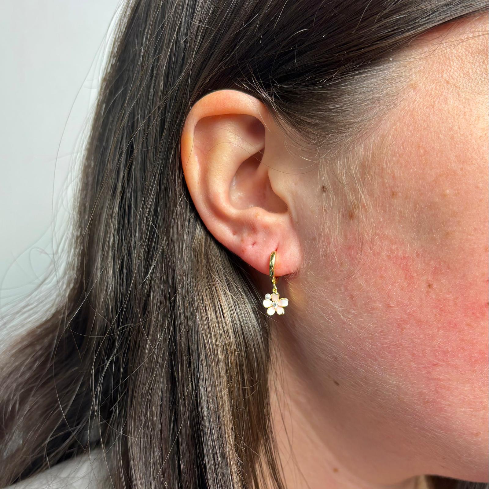 Sanremo Flower Earrings