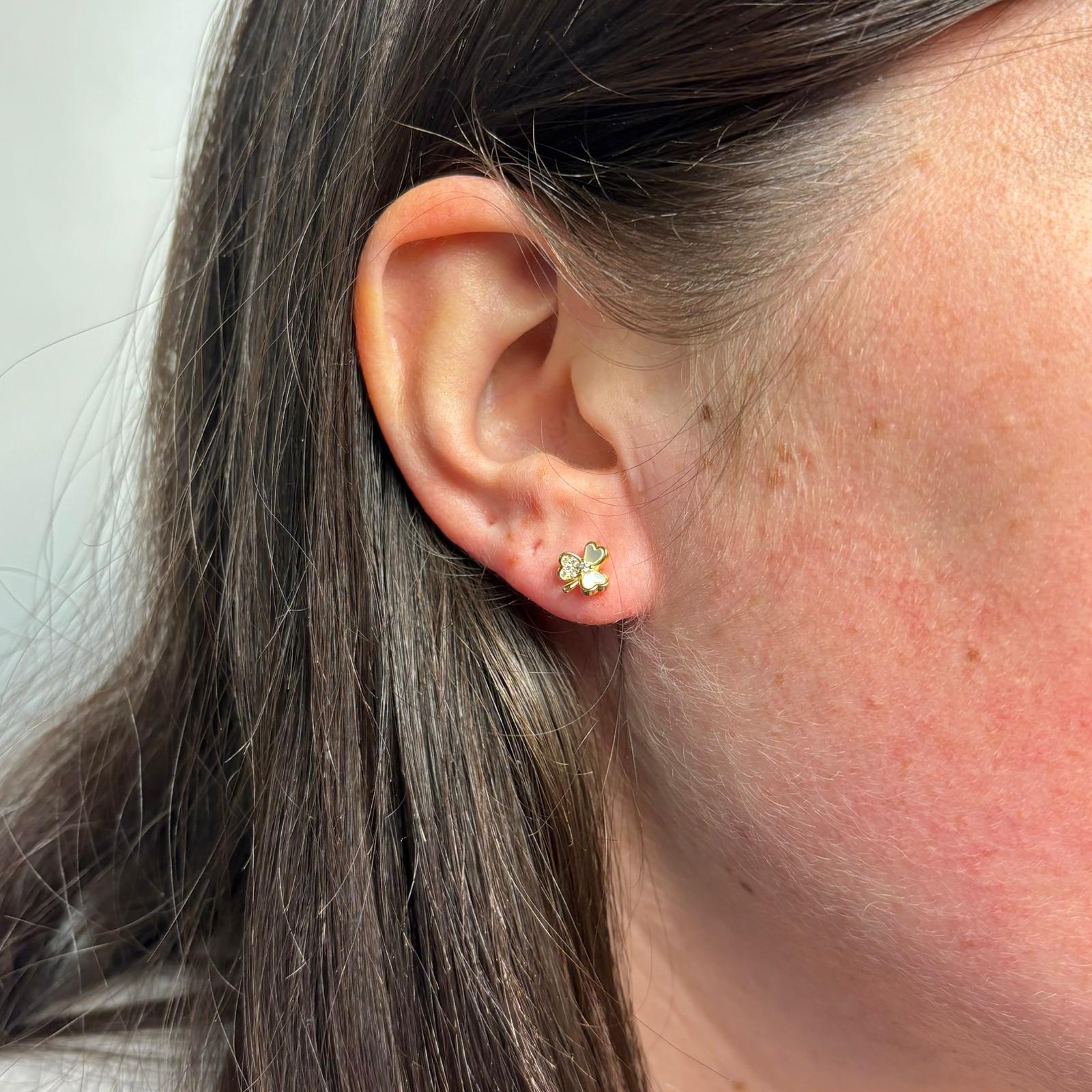 Siviglia Lucky Mother-of-pearl Earrings