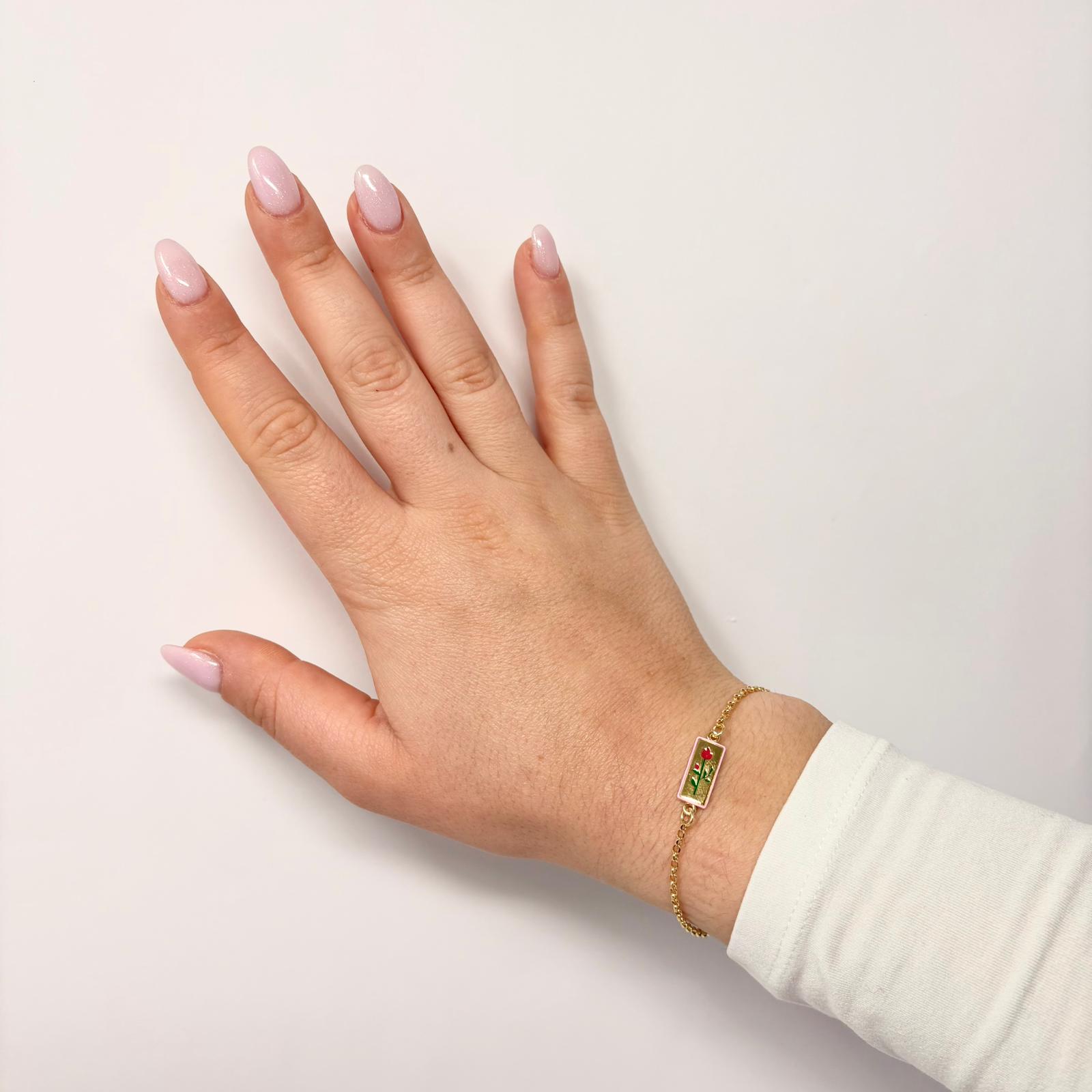 Bracciale Giverny Targa Rettangolare