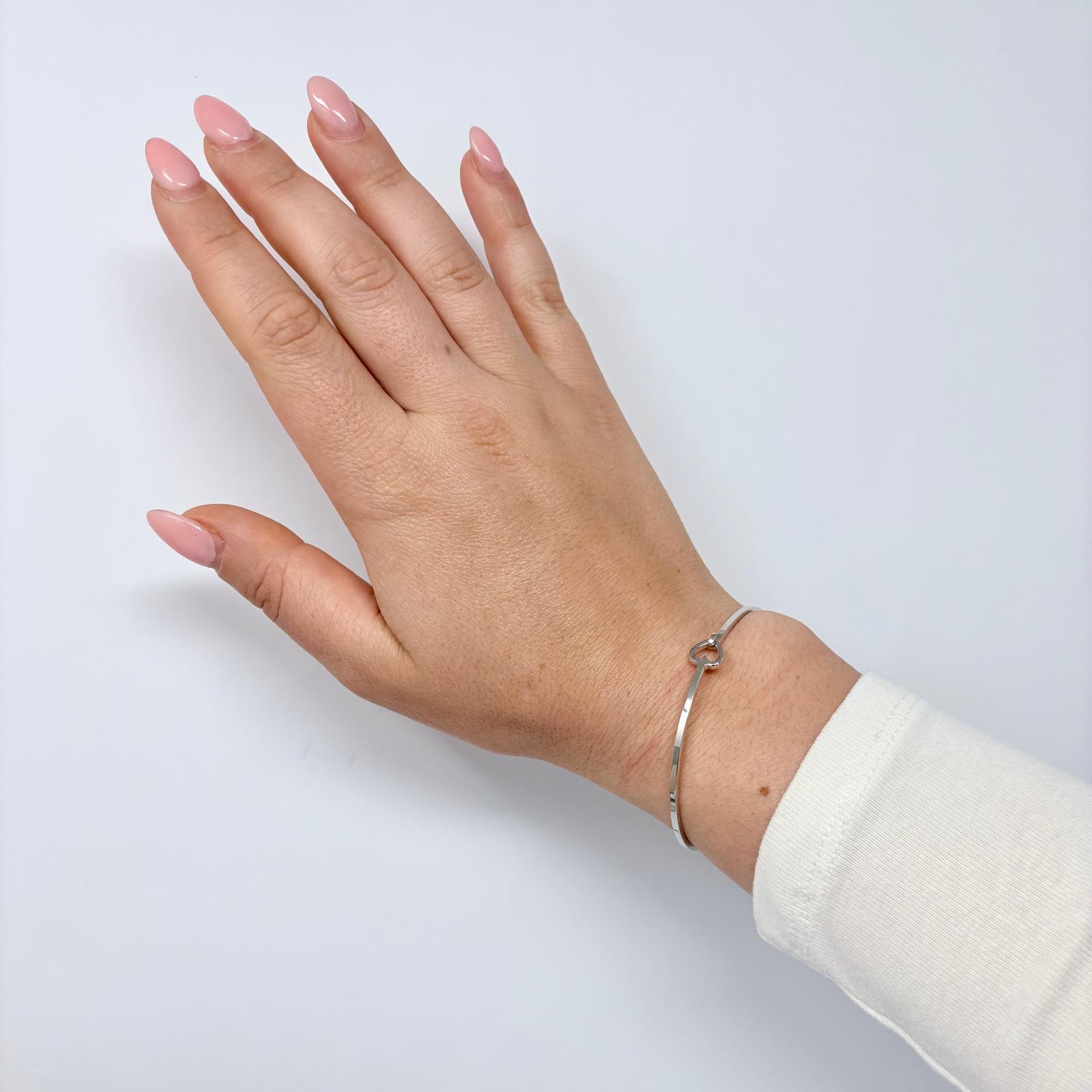 Bracciale Vienna Love Rigido