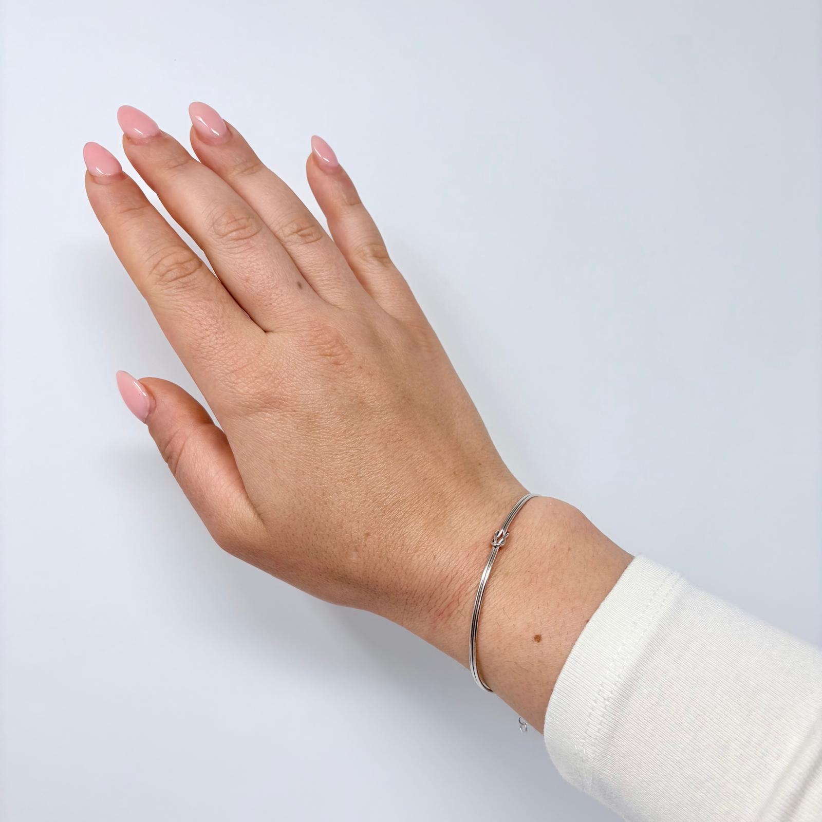 Bracciale Malaga Slim Rigido Nodo
